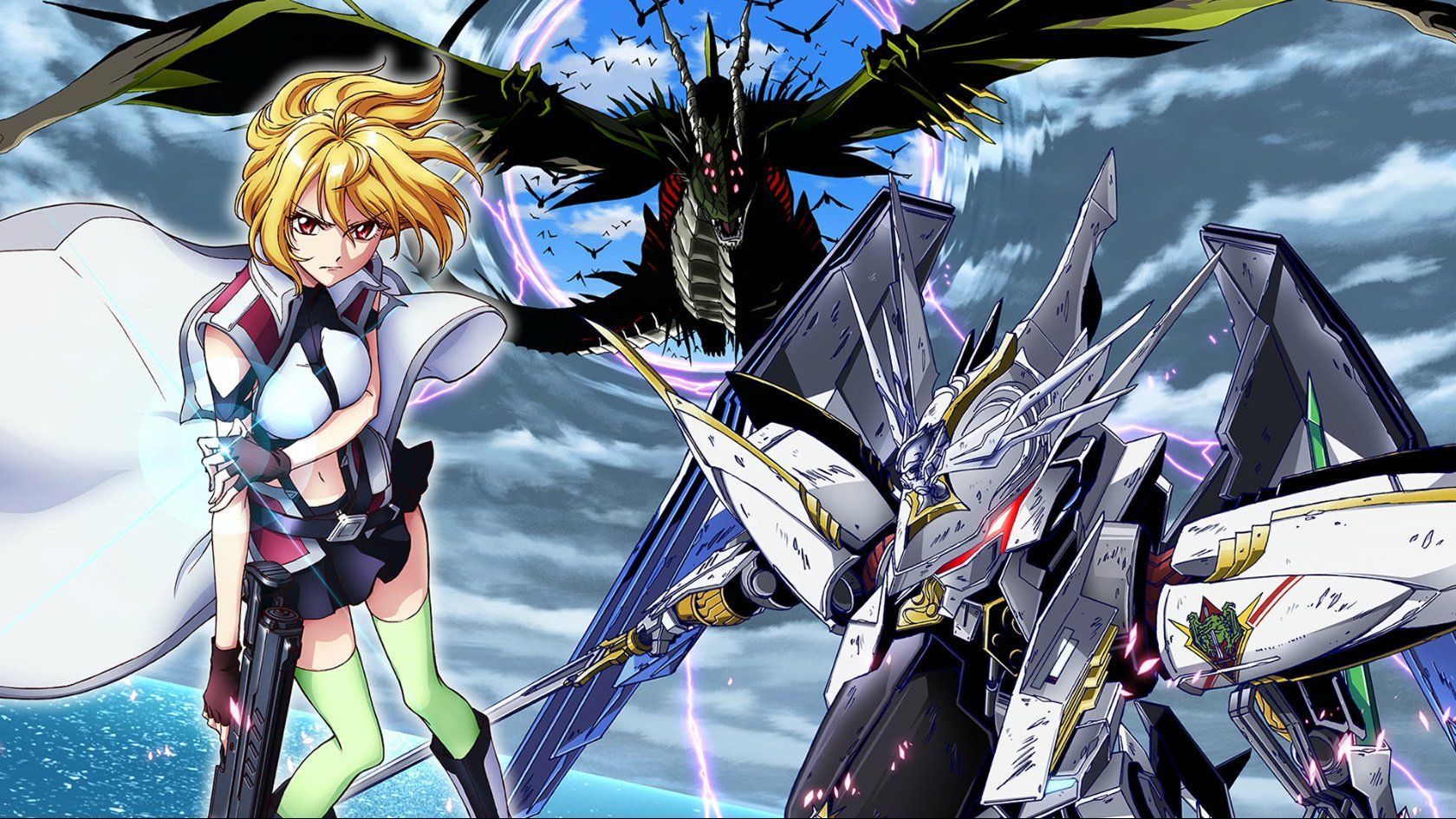 Cross Ange: Rondo of Angels and Dragons. Cross ange, Anime music