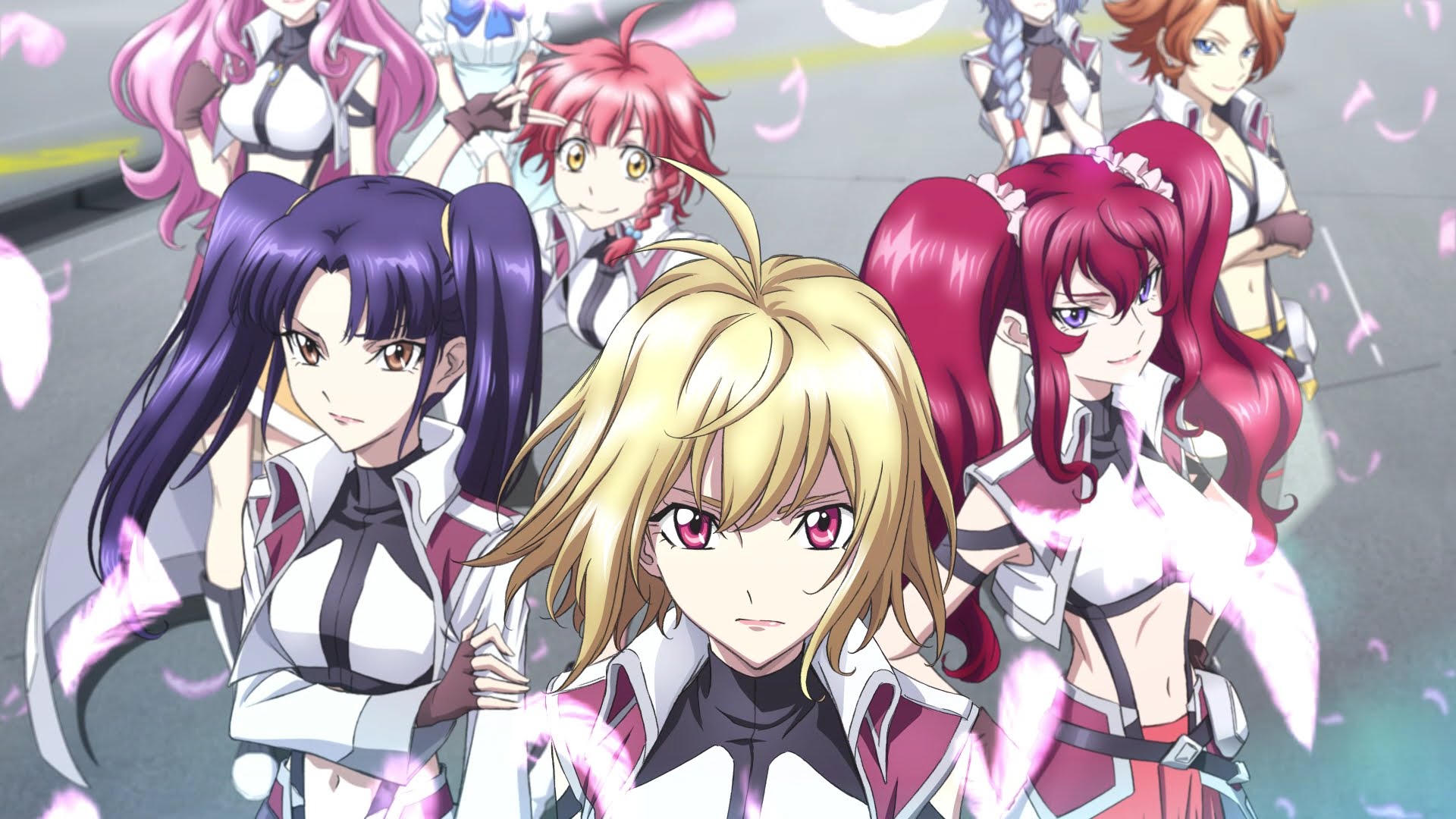 Cross Ange tem esboços e novas imagens conceituais divulgadas