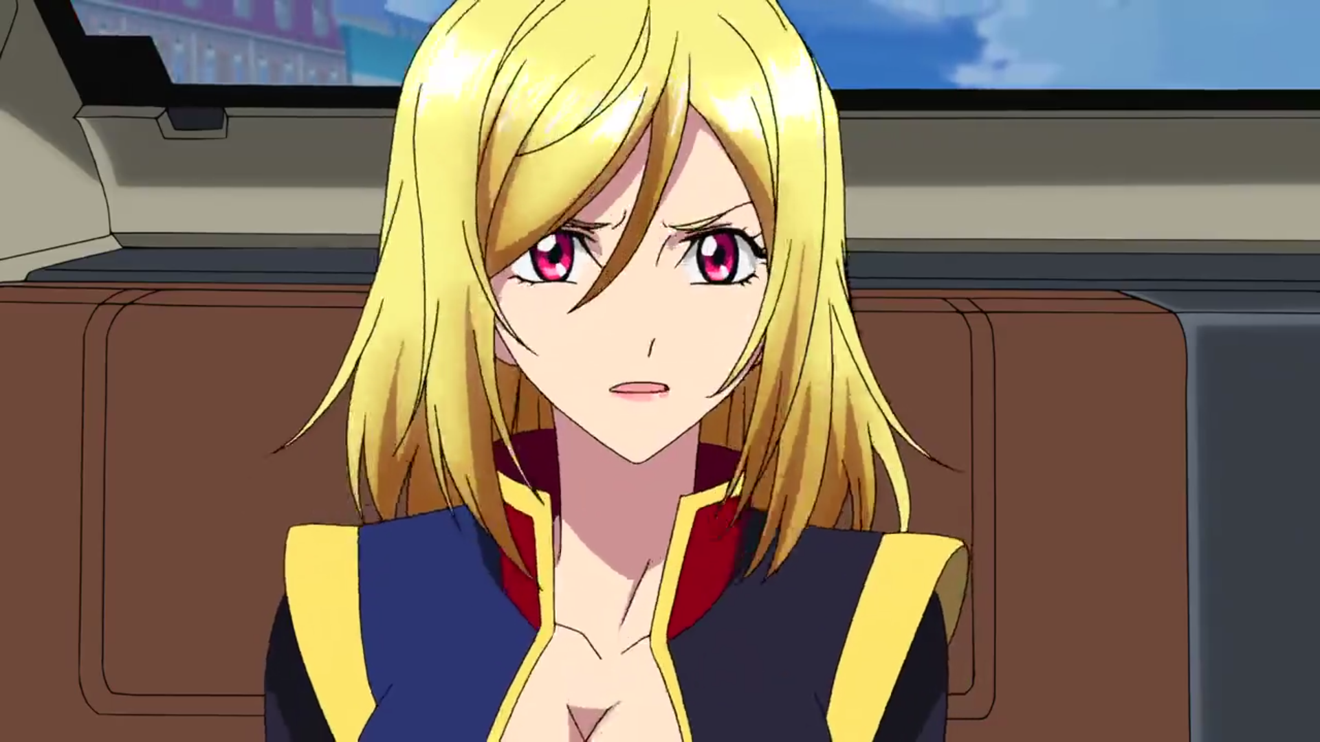 Angelise Ikaruga Misurugi. CROSS ANGE Rondo of Angel and Dragon