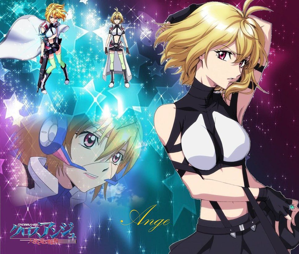 Cross Ange tem esboços e novas imagens conceituais divulgadas