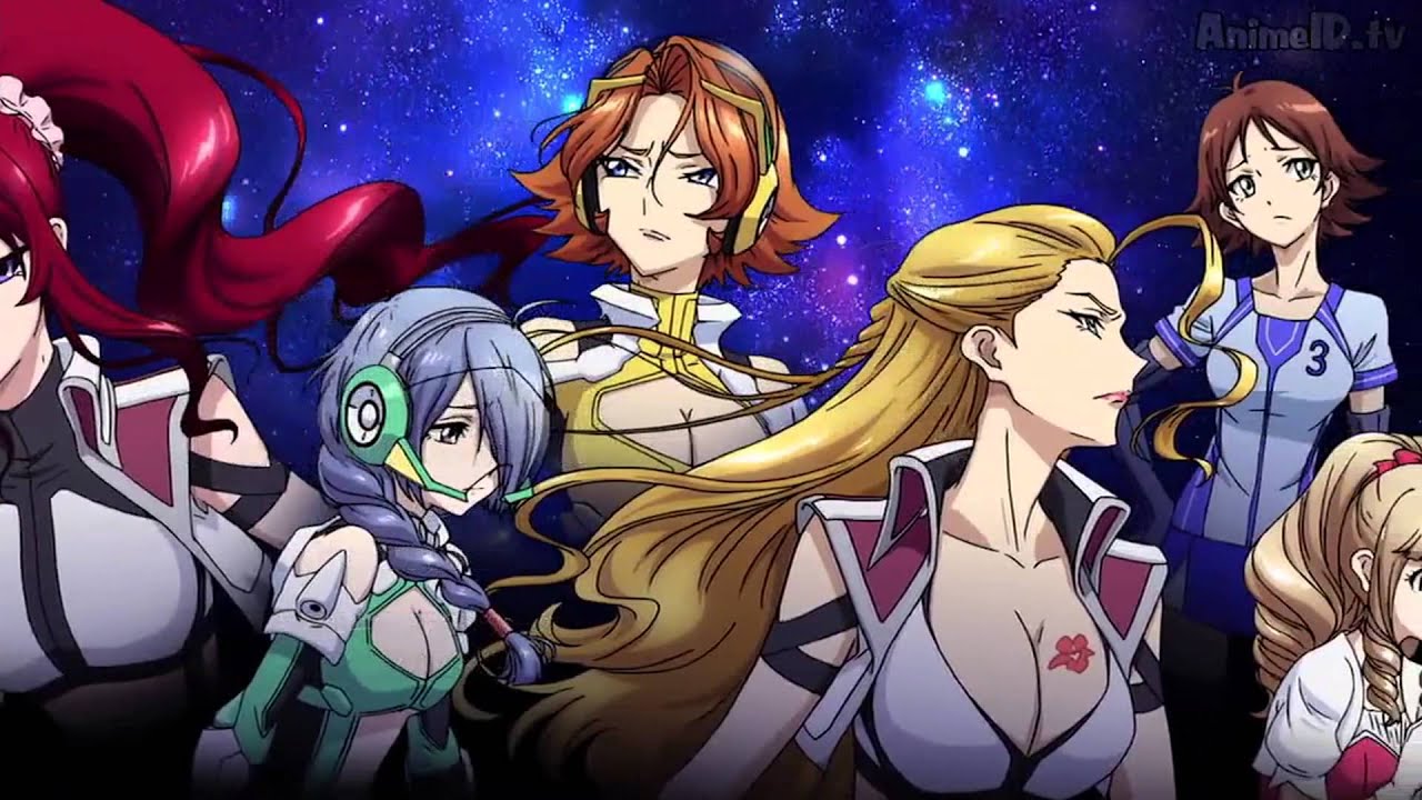 Cross Ange tem esboços e novas imagens conceituais divulgadas