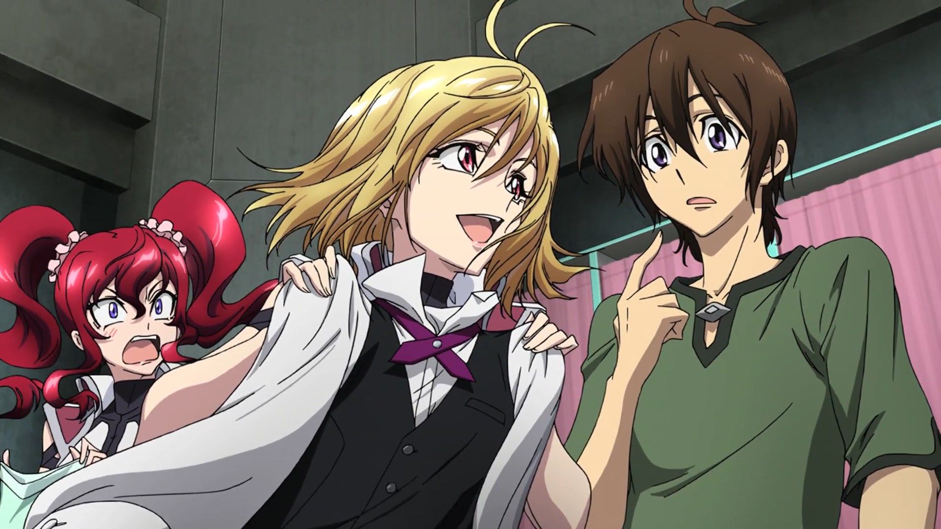 Cross ange fanfiction