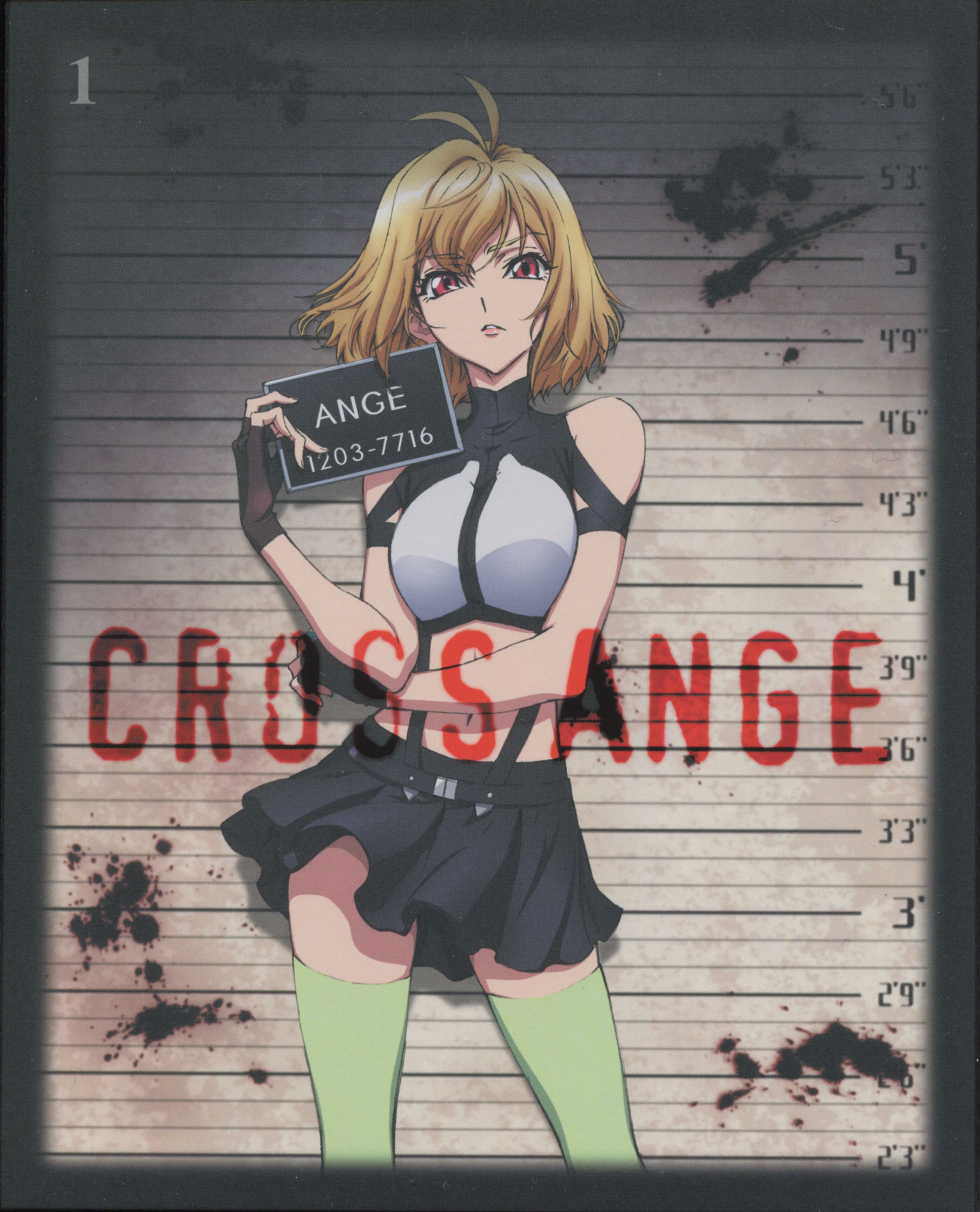 Cross Ange tem esboços e novas imagens conceituais divulgadas