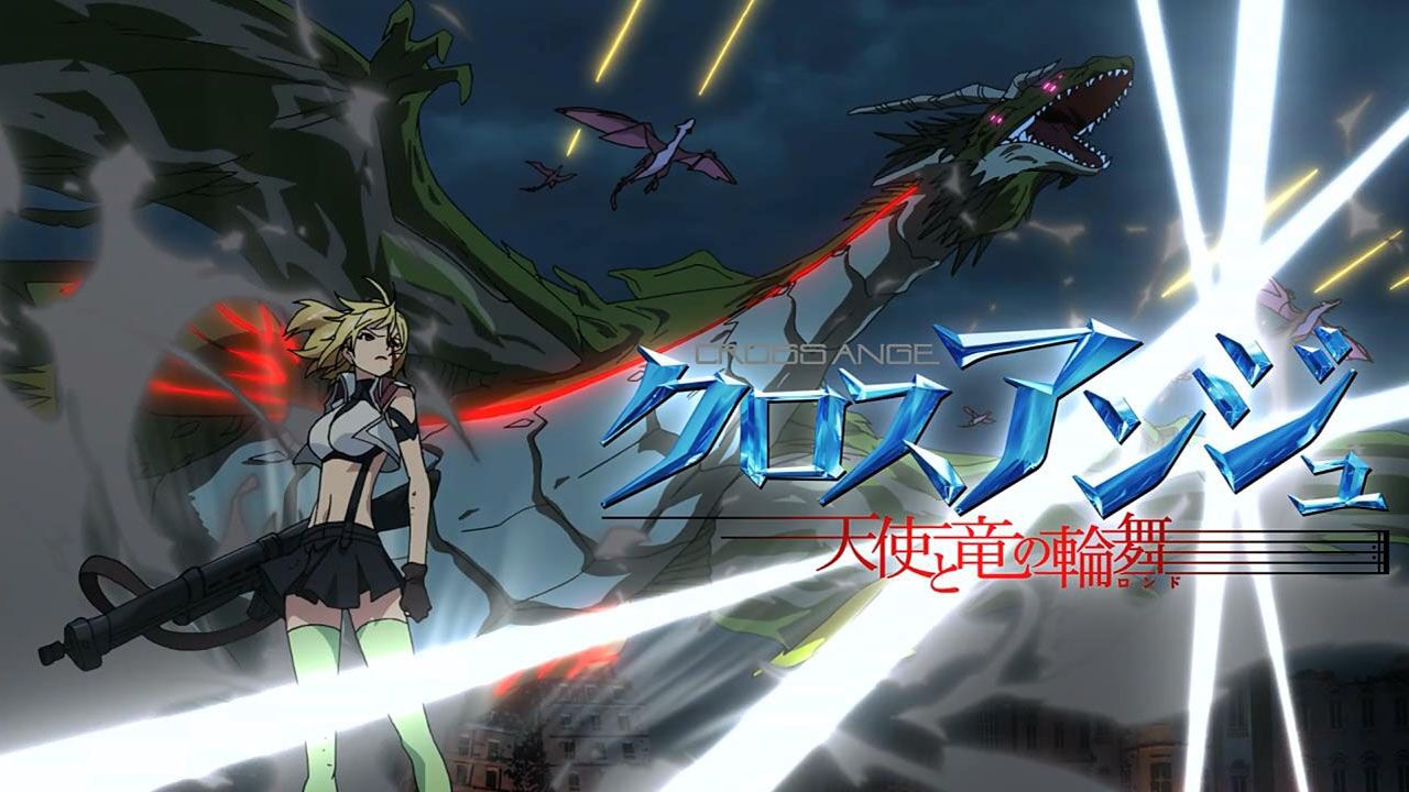 Cross Ange tem esboços e novas imagens conceituais divulgadas