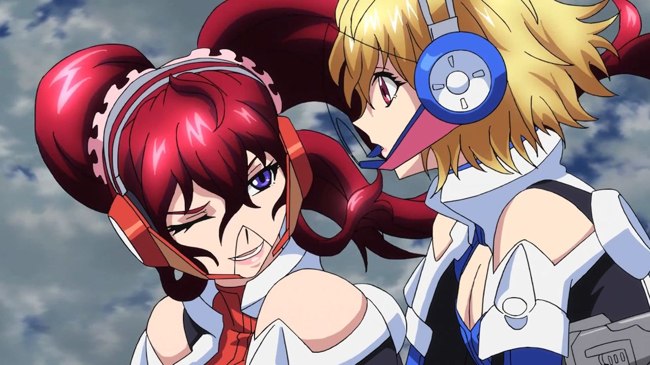 Cross Ange tem esboços e novas imagens conceituais divulgadas