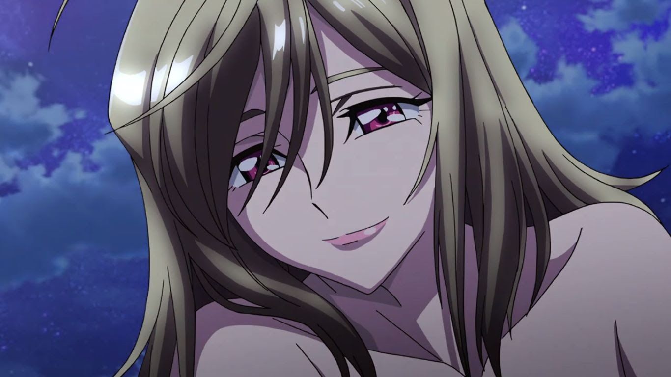 Cross Ange tem esboços e novas imagens conceituais divulgadas