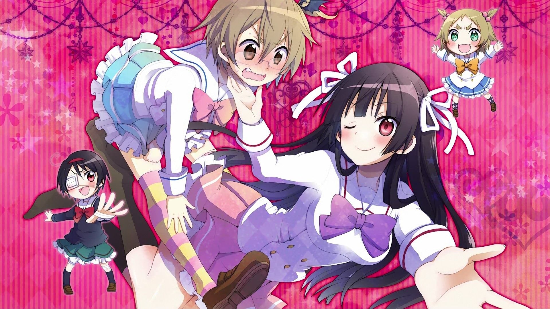 Tasogare Otome X Amnesia Niiya Wallpaper