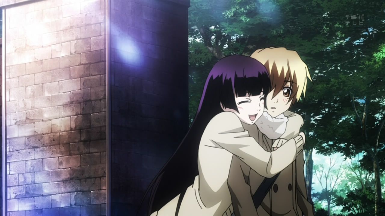 Yuuko and Teiichi Otome X Amnesia Dusk Maiden