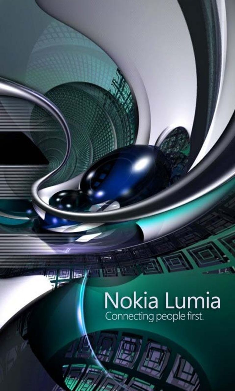 Nokia Mobile Logo Wallpaper