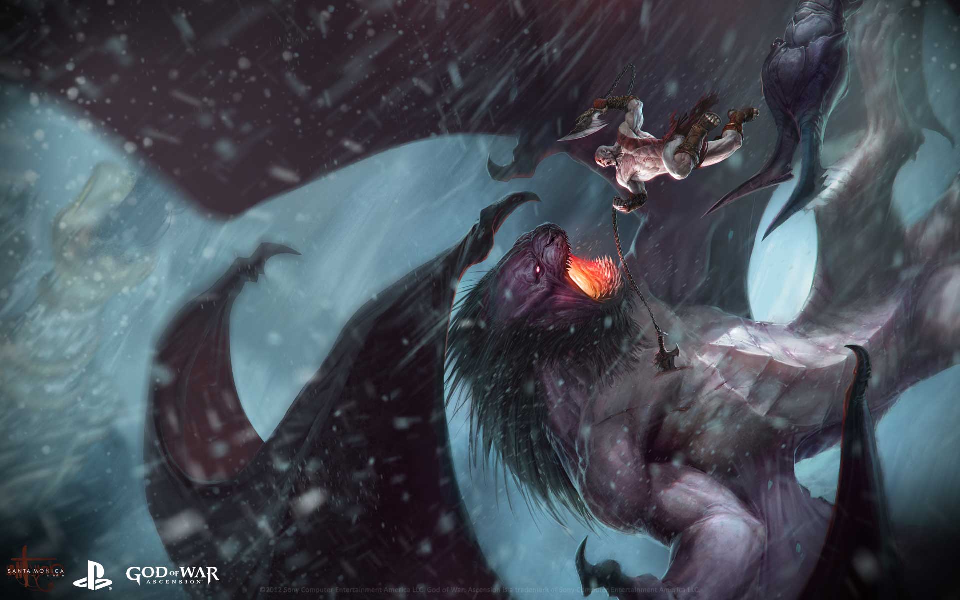 God Of War Ps4 Wallpaper