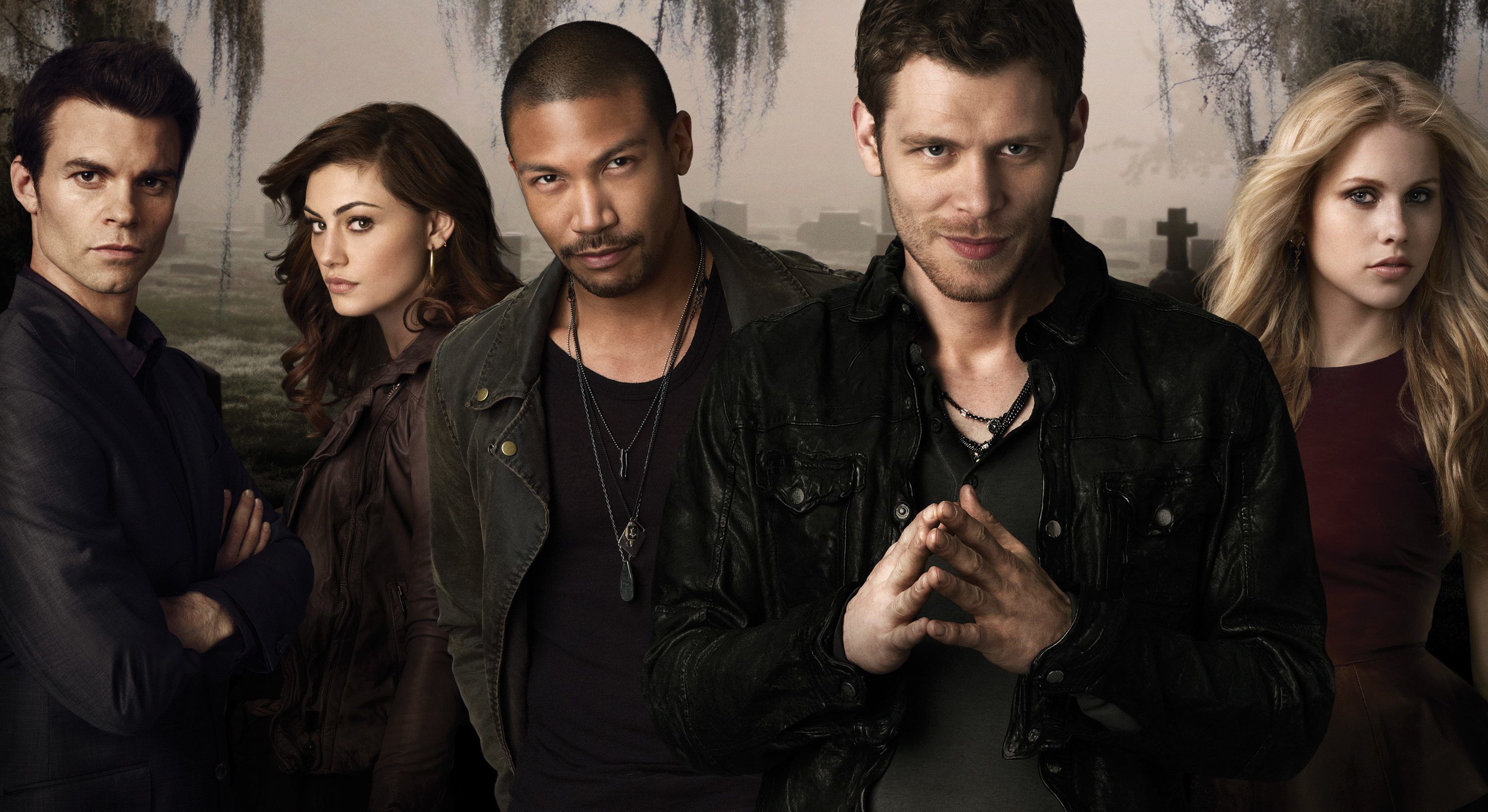 Klaus, #Marcel, #Rebekah, #Hayley et #Elijah. Originals