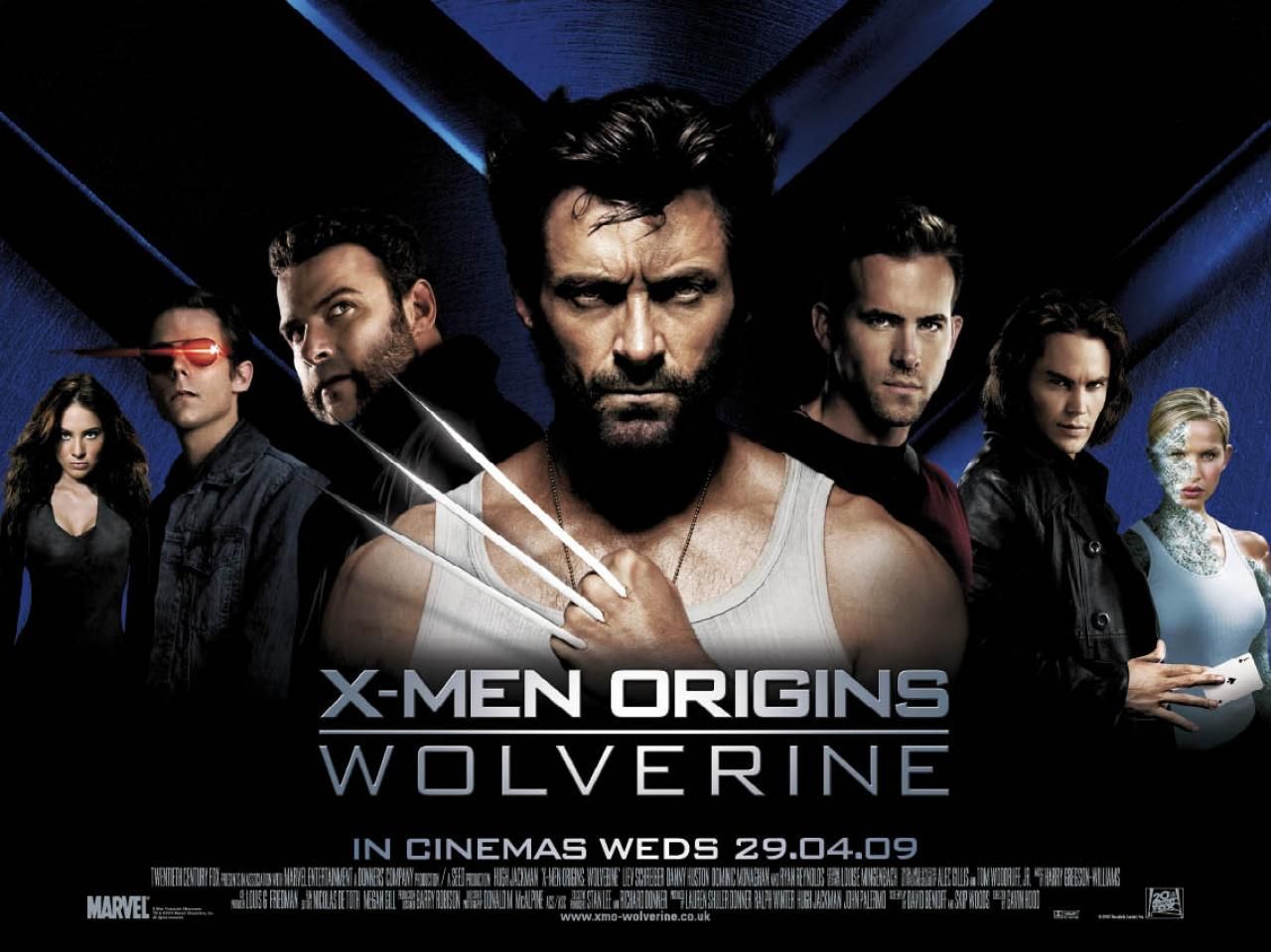 X Men Origins: Wolverine Wallpaper, Movie, HQ X Men Origins