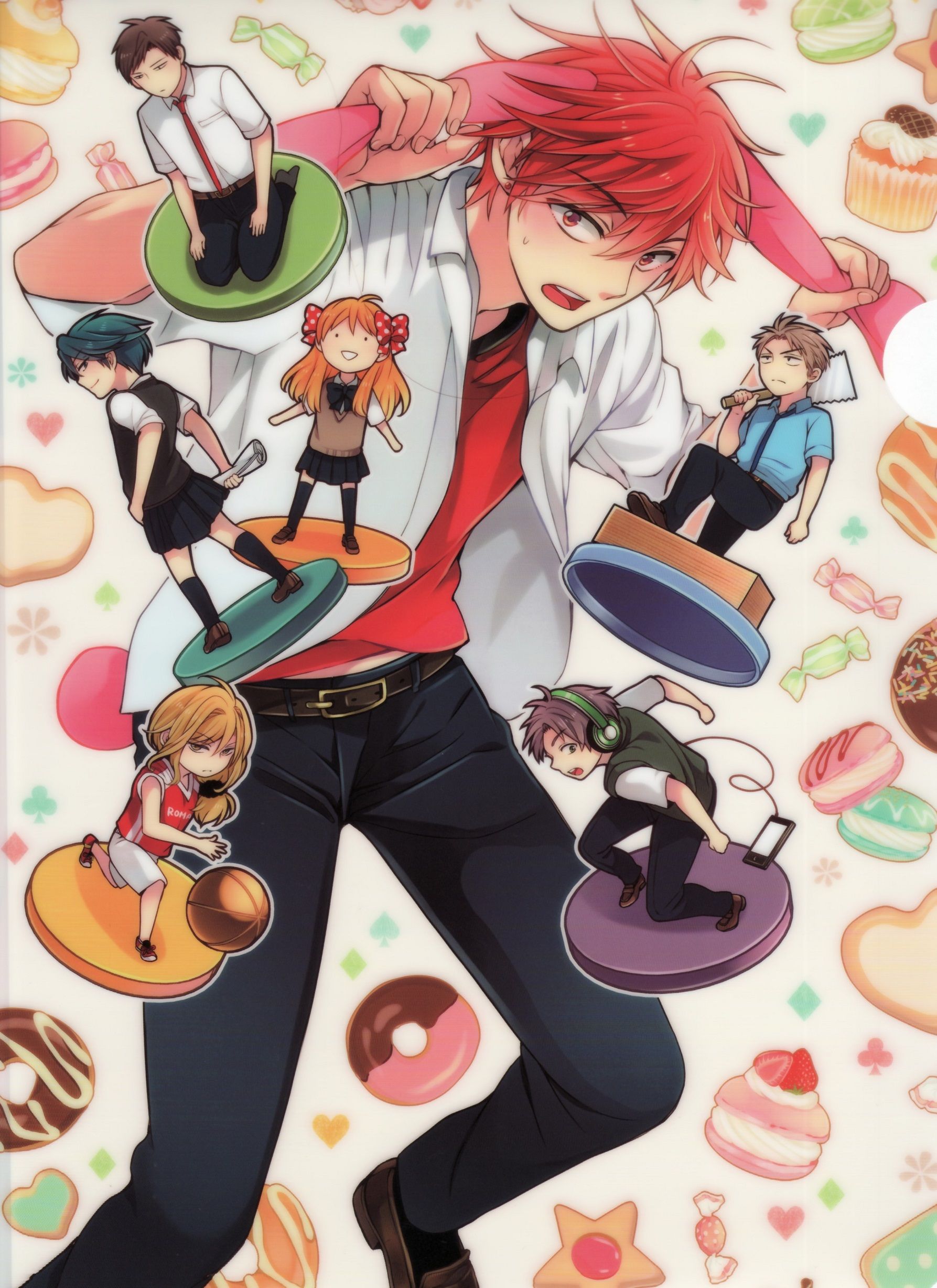 Mikoshiba Mikoto, Mobile Wallpaper. Anime Image