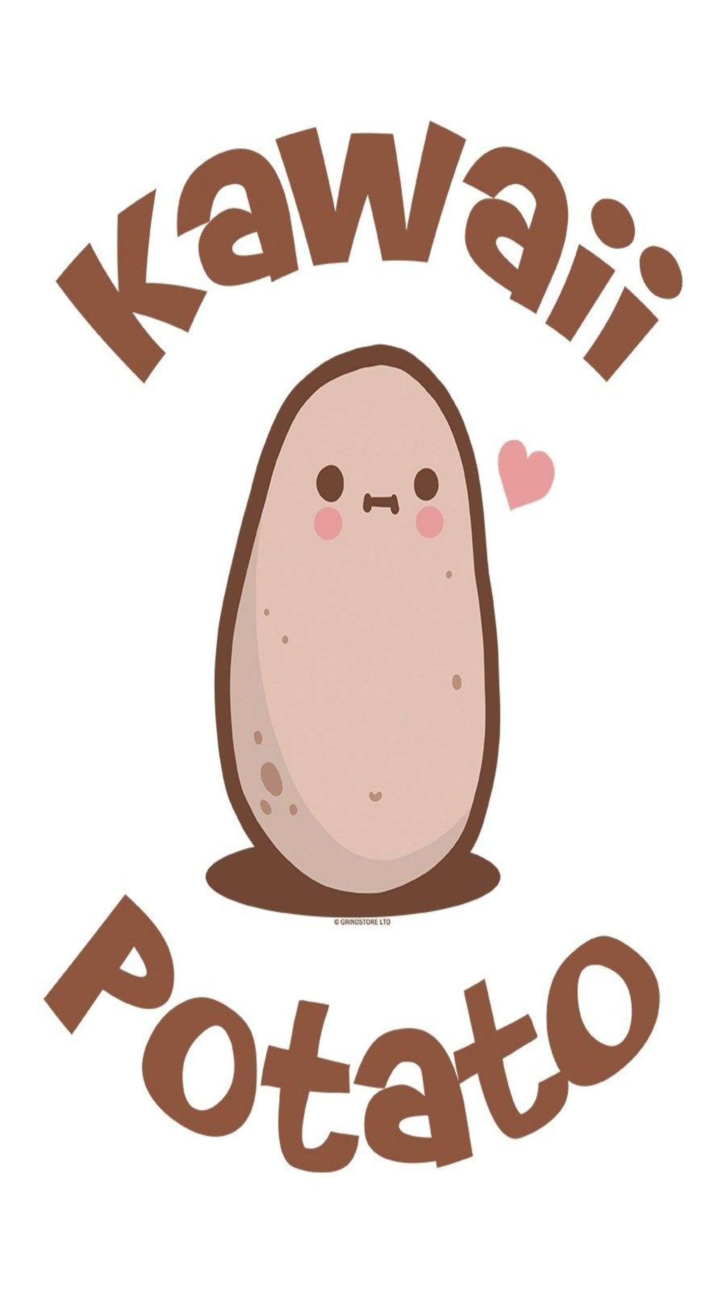 Kawaii Potato Wallpaper for Android