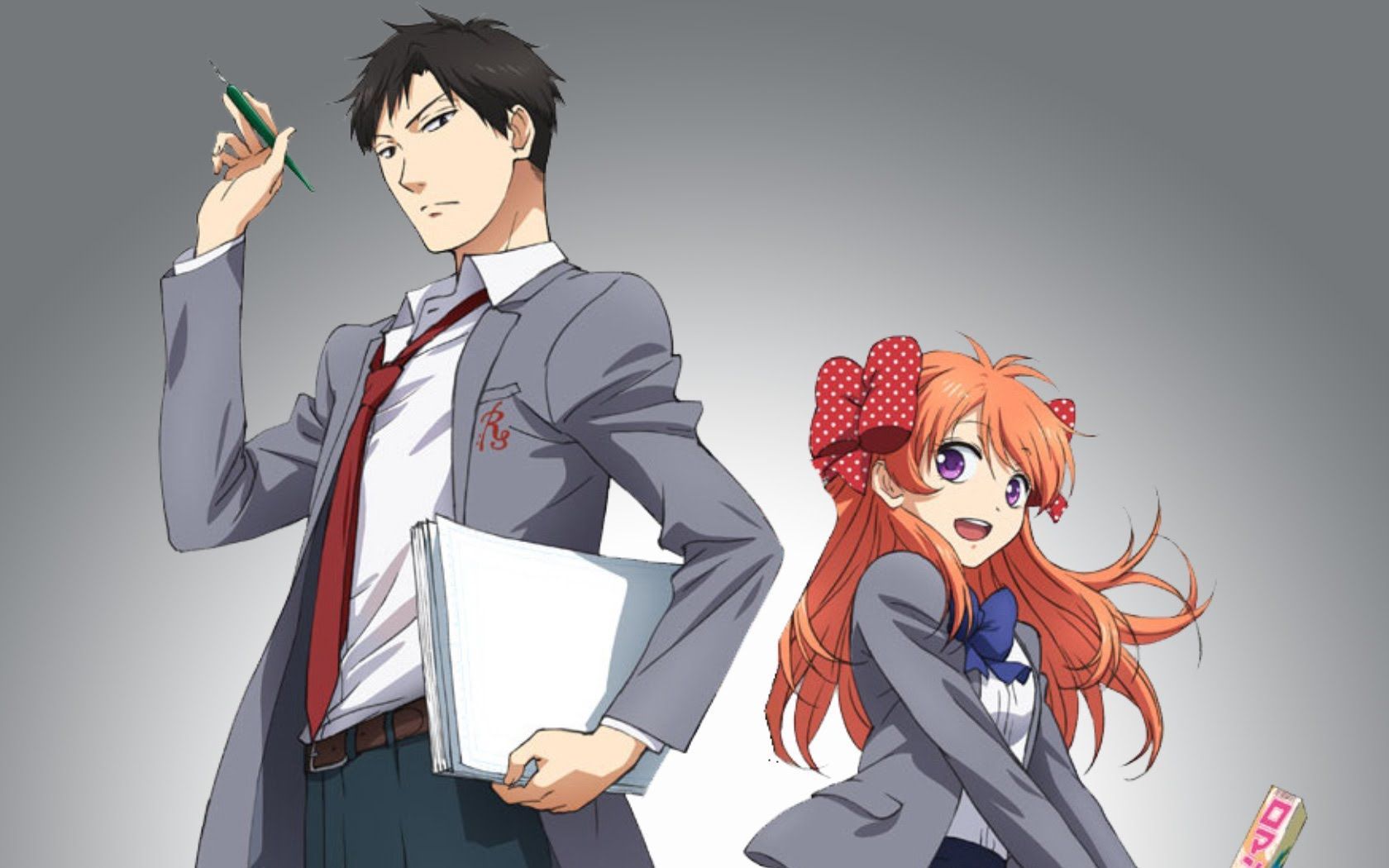 GR Anime Review: Monthly Girls' Nozaki Kun. Monthly