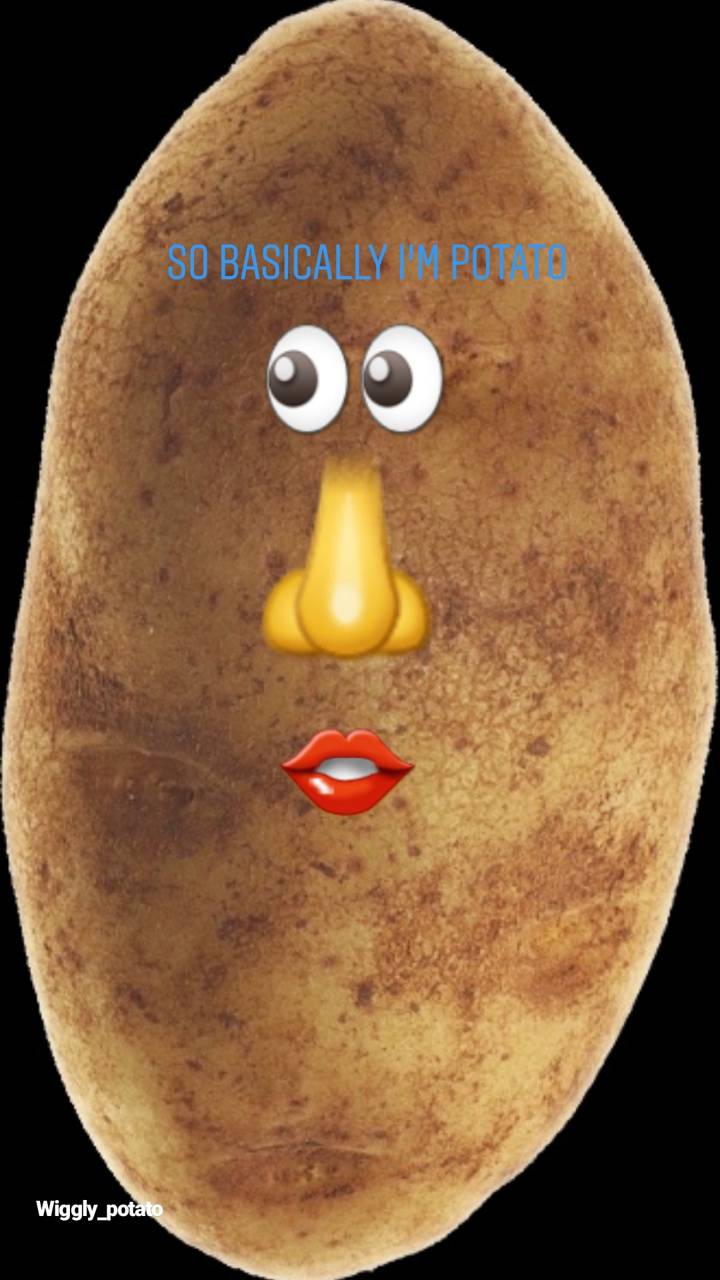 Potato wallpaper