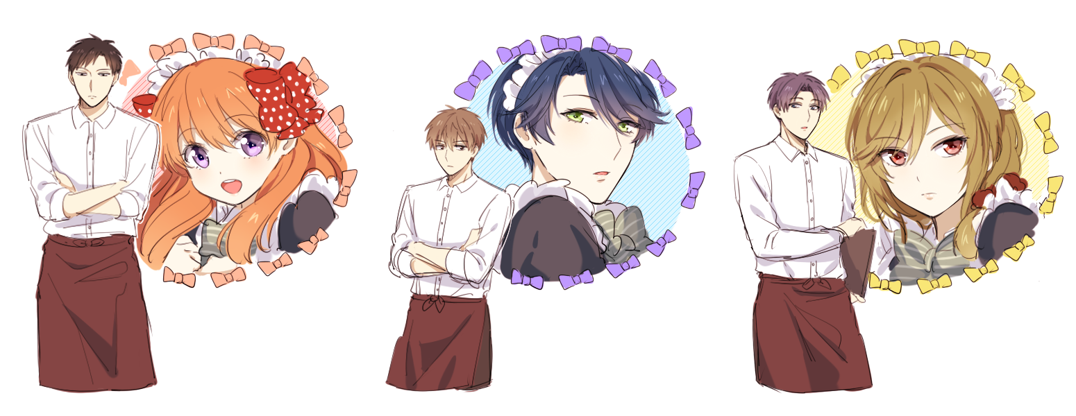 Monthly Girls' Maids & Butlers!. Gekkan Shoujo Nozaki Kun