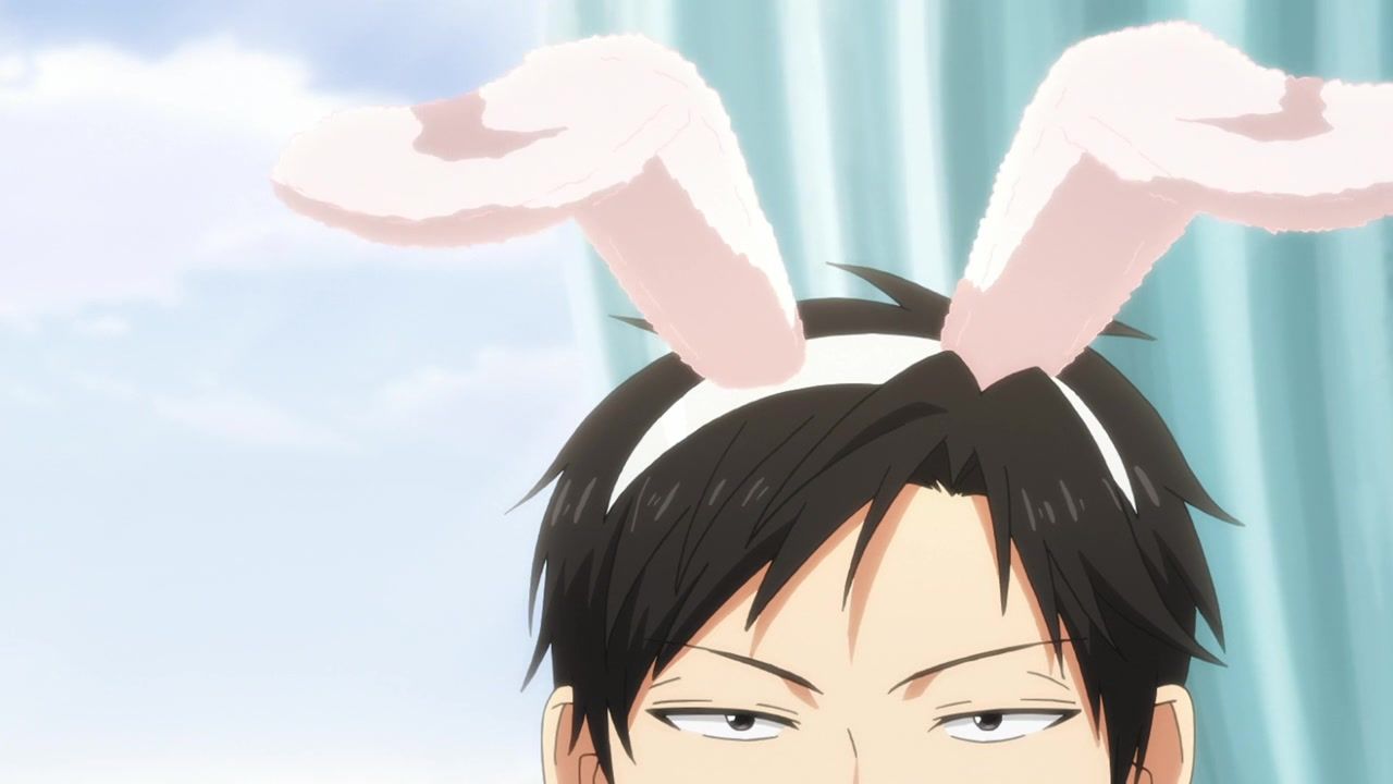 Anime Screencap And Image For Monthly Girls' Nozaki Kun Gekkan