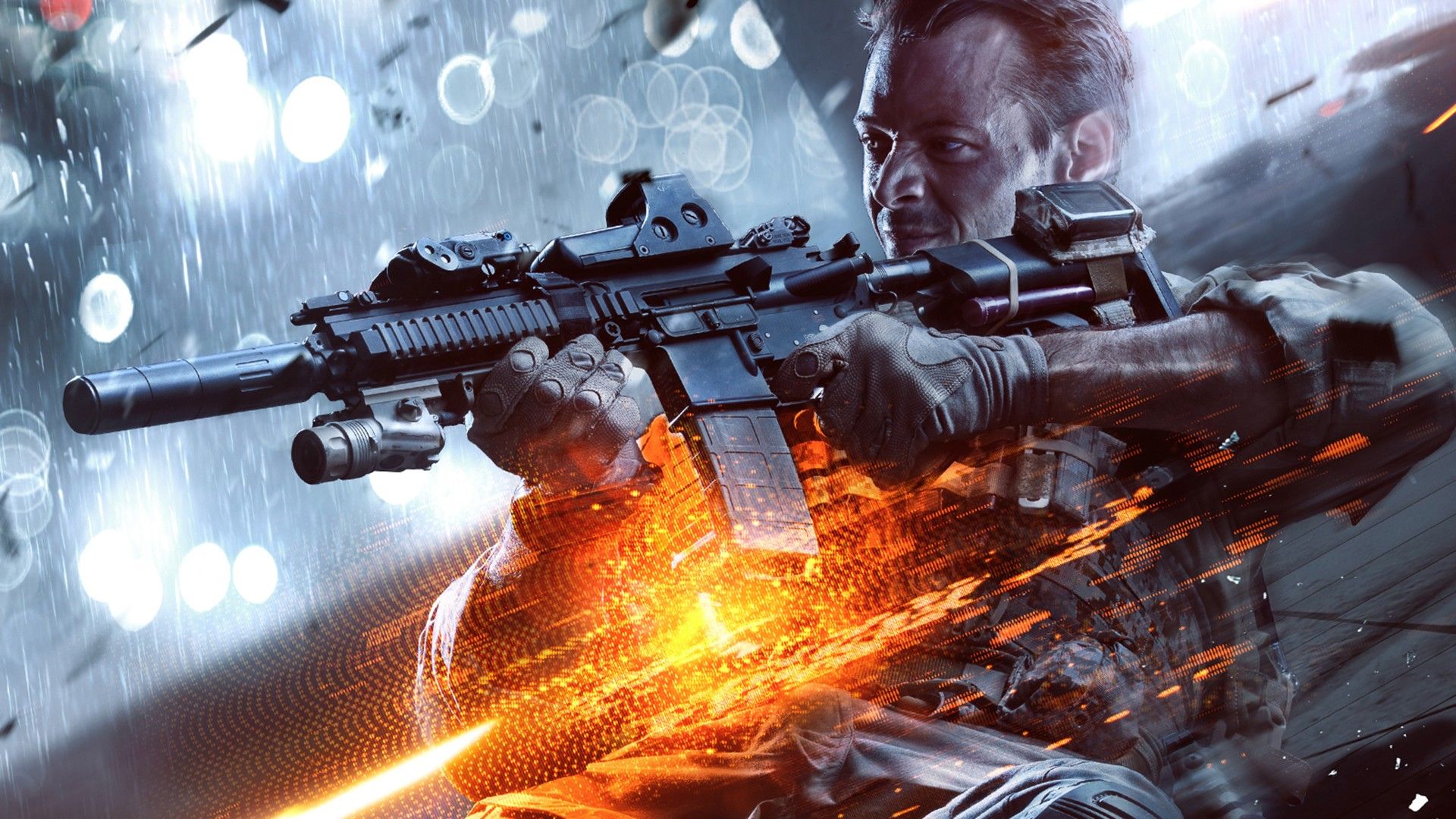 Battlefield 4 Pc Game, HD Games, 4k Wallpaper, Image