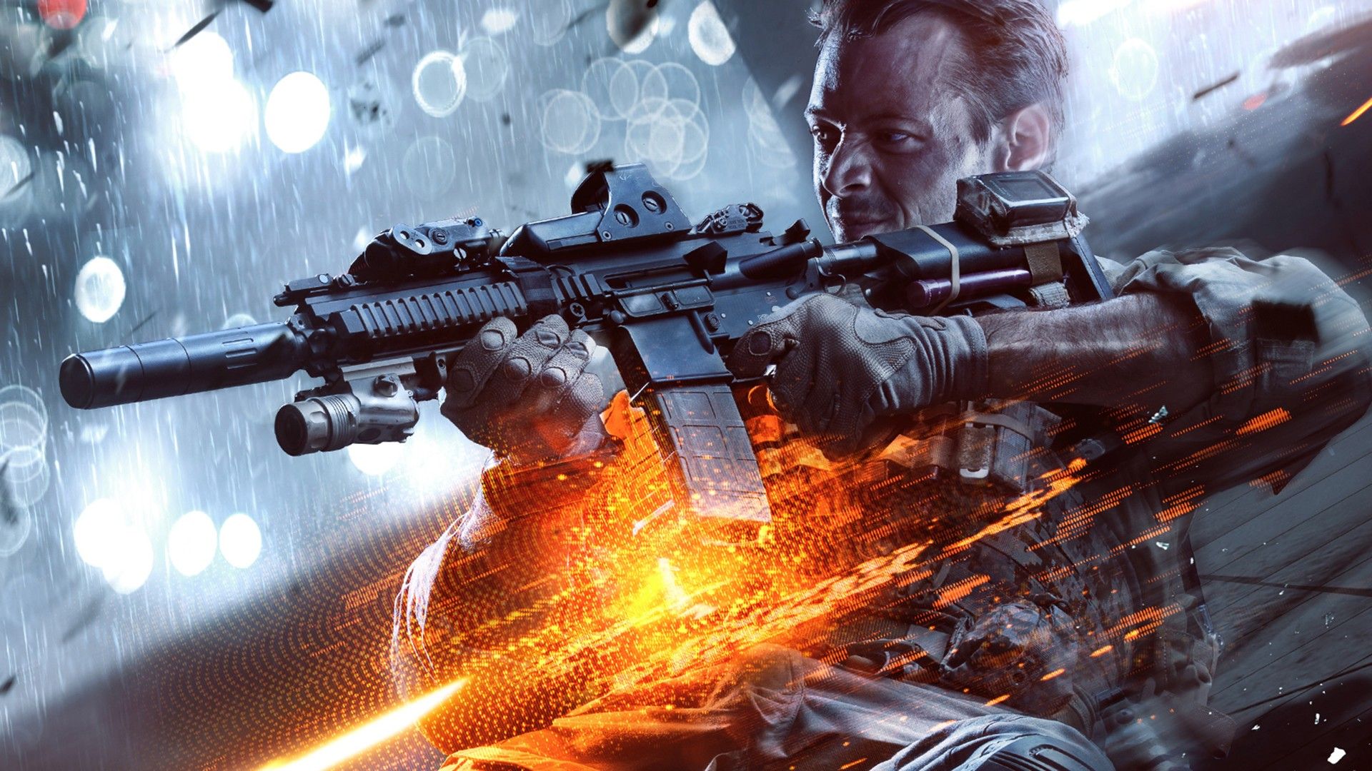 Battlefield 4 Hd Wallpaper 1366x768