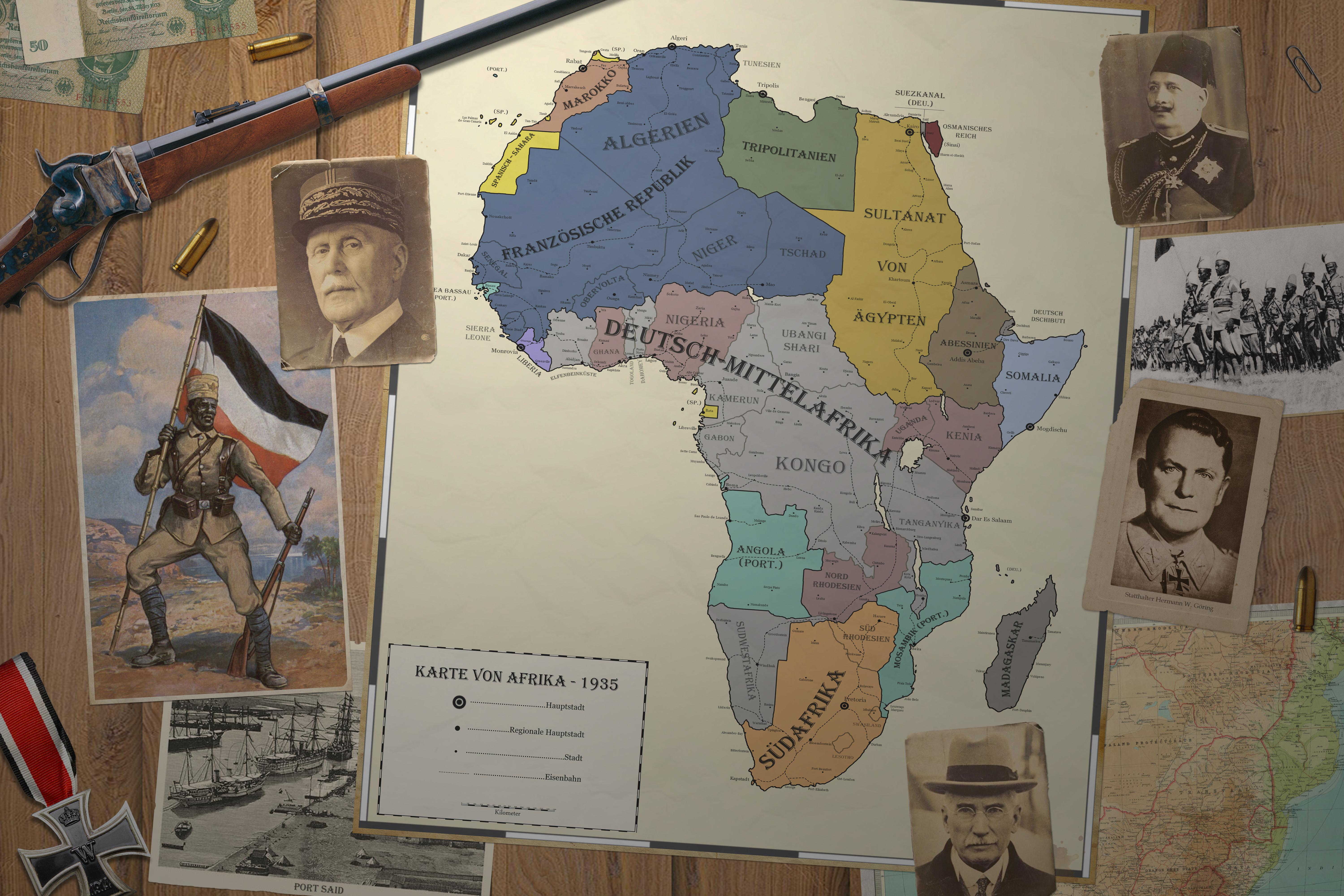 Africa Wallpaper: Kaiserreich