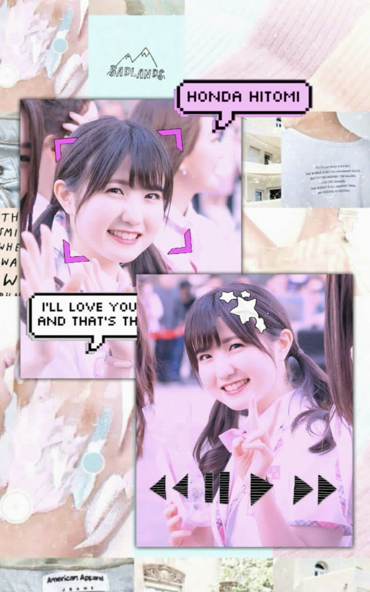 Free download Honda hitomi Izone di 2019 Kpop Wallpaper dan Kpop