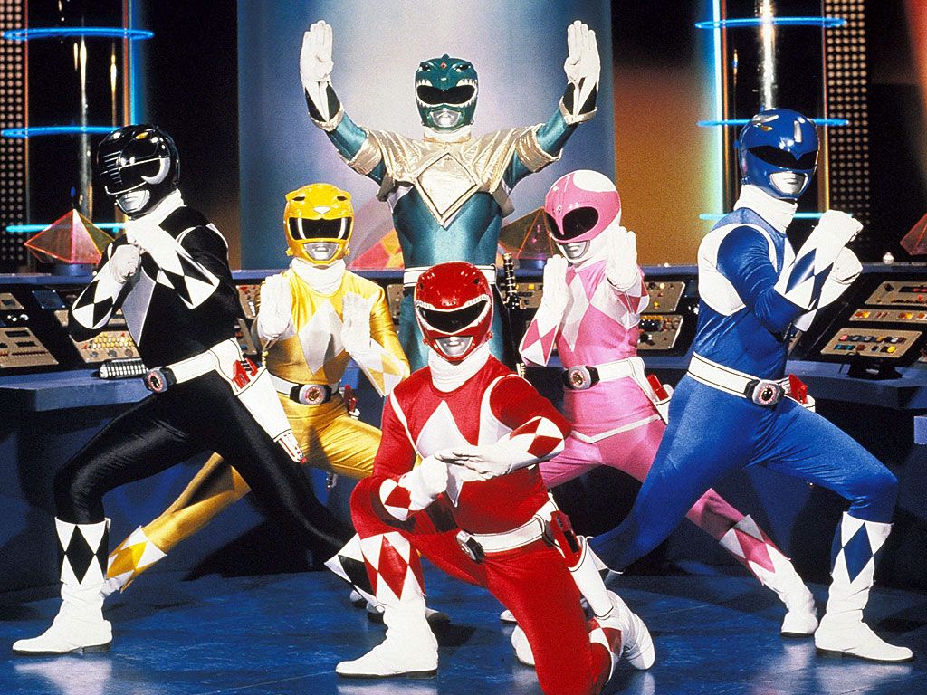 Power Rangers Mystic Force 1024x768