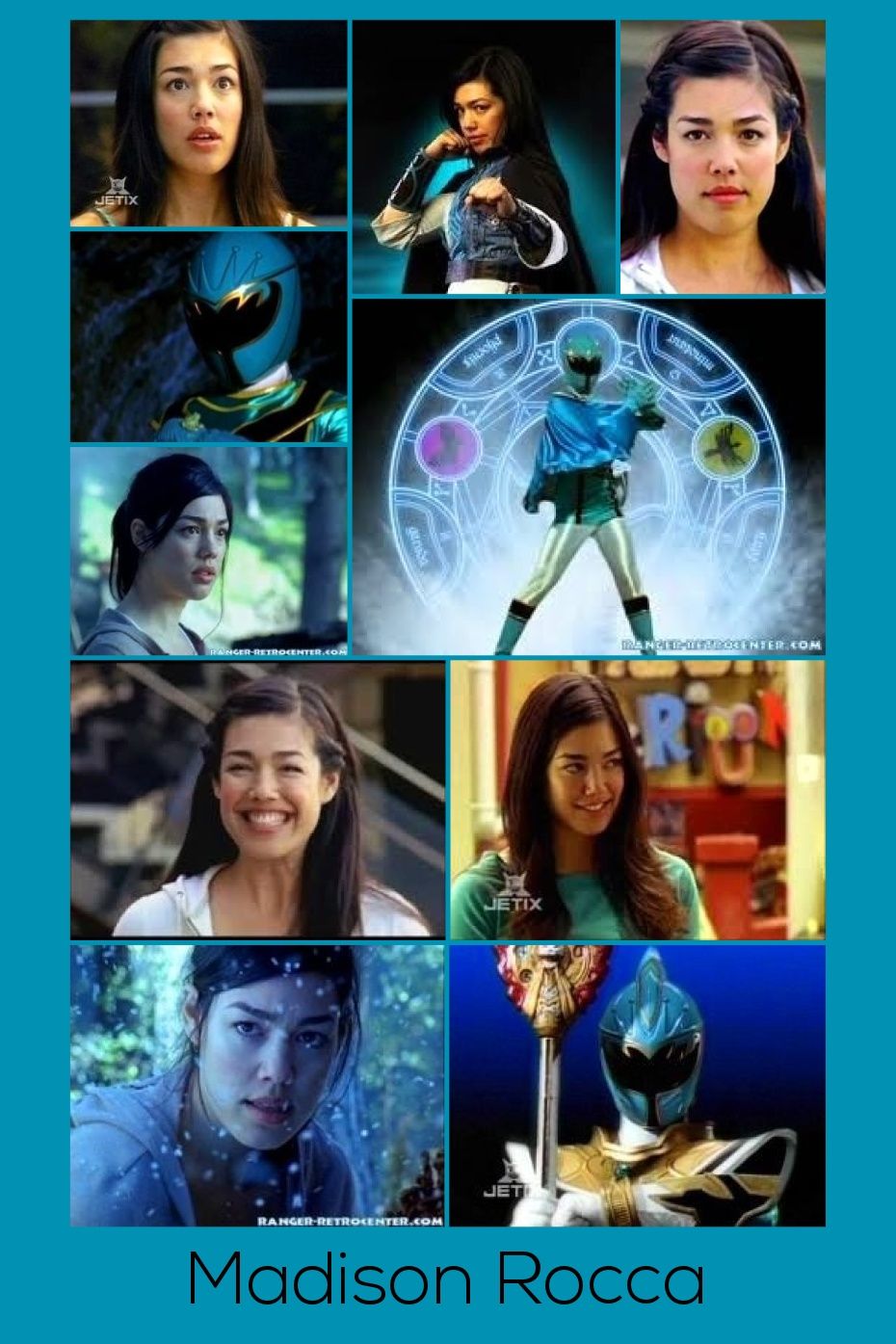 Power Rangers Mystic Force wallpaper