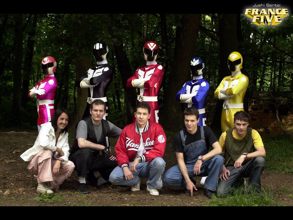 photograf: power ranger wallpaper