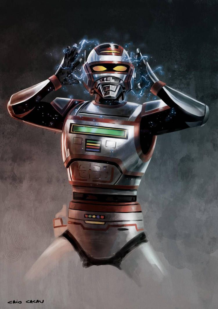 Jaspion by caiocacau. Jaspion, Tokusatsu, Desenhos