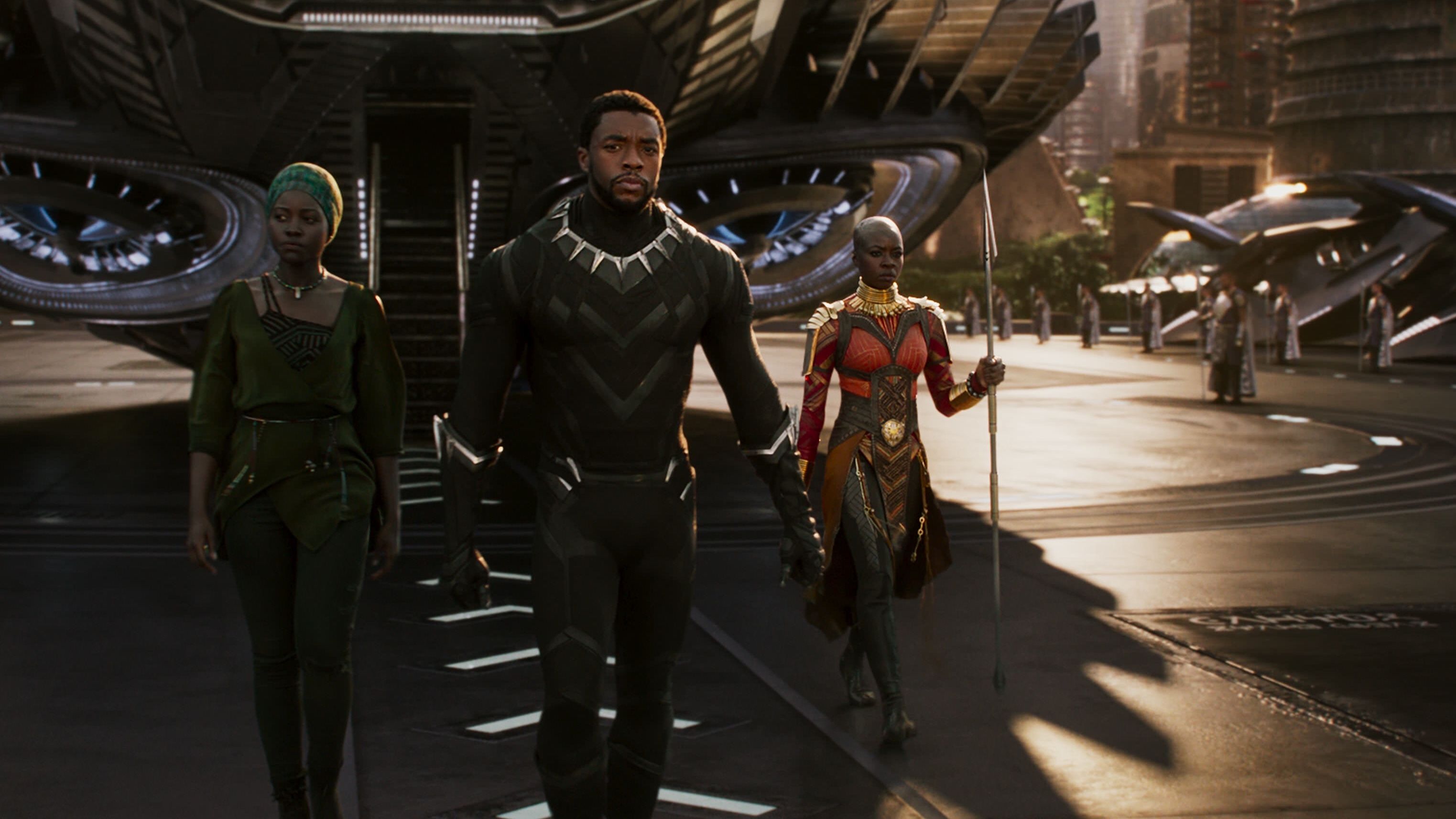 Black Panther, Okoye And Nakia Wallpaper, HD Movies 4K Wallpaper, Image, Photo and Background