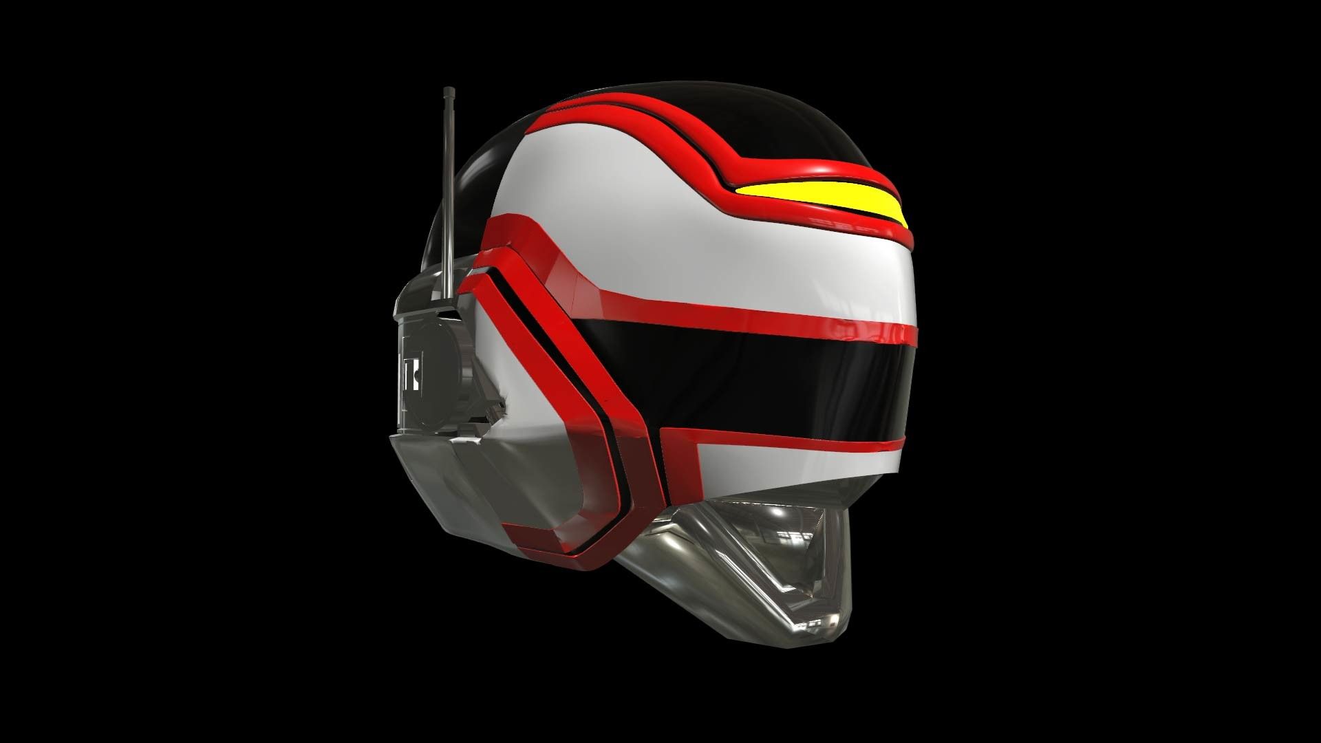 Jaspion Helmet, Thiago Moraes