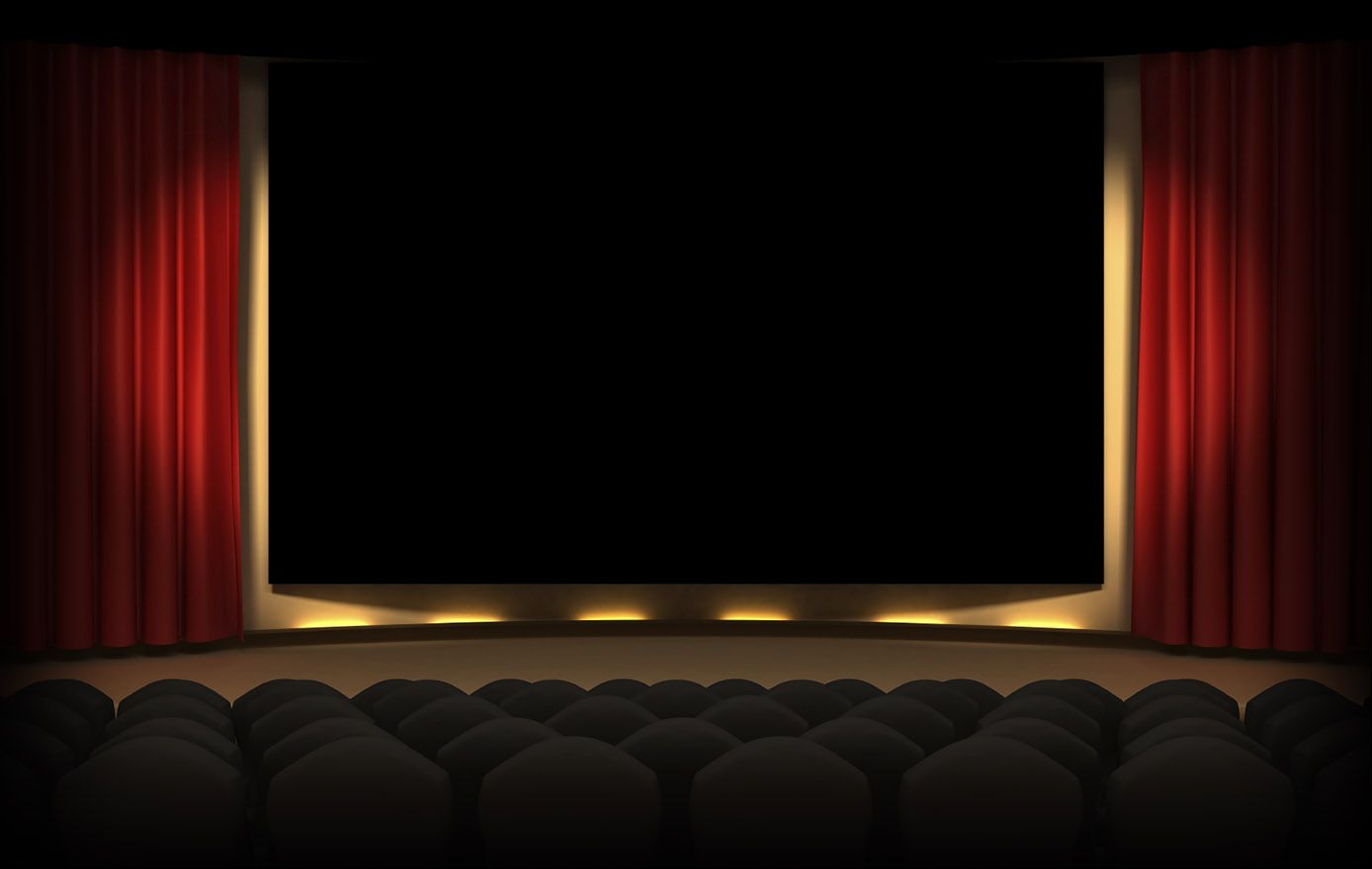 Movie Theatre Screen Wallpaper