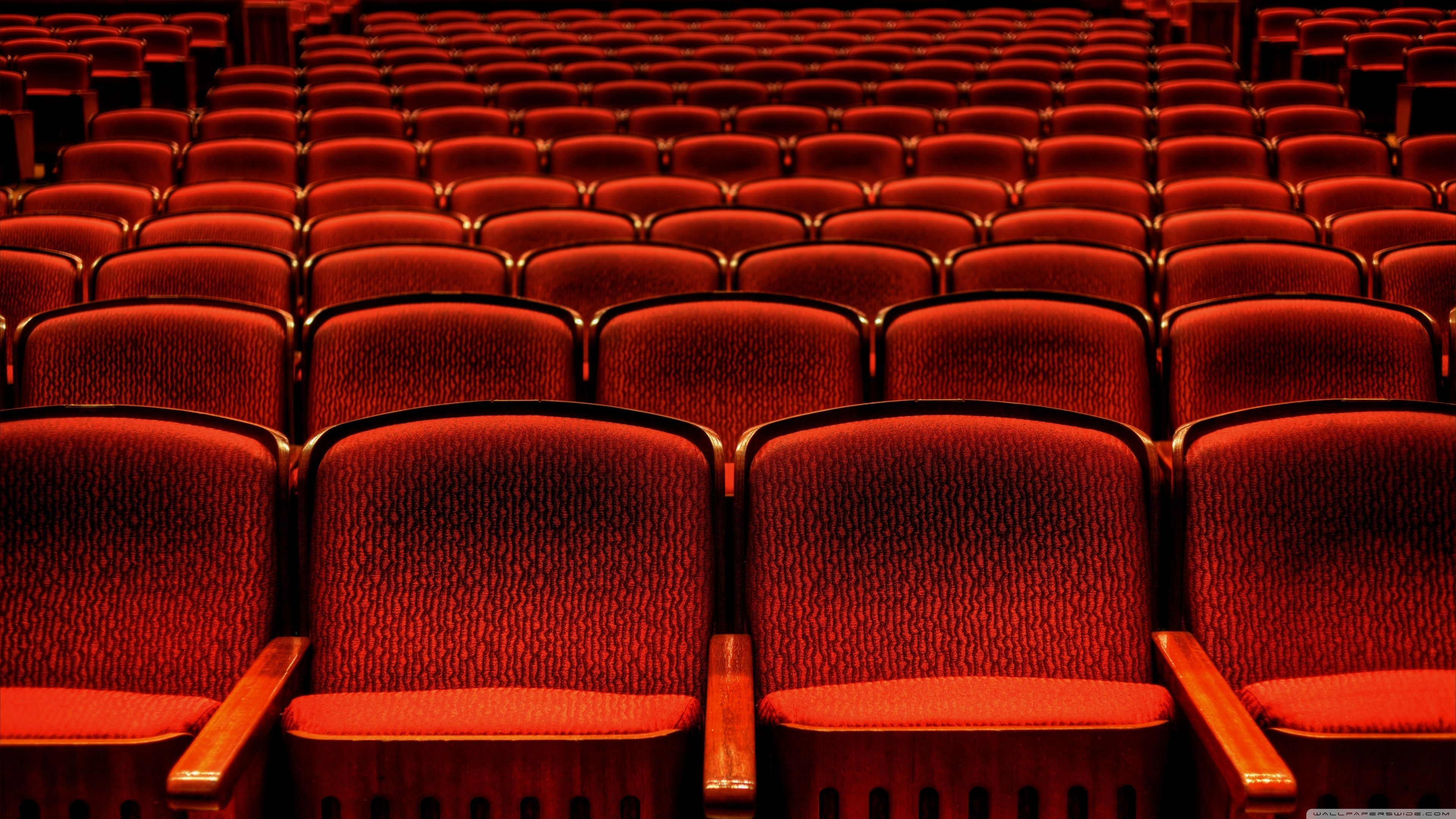 Movie Theater Seats Background