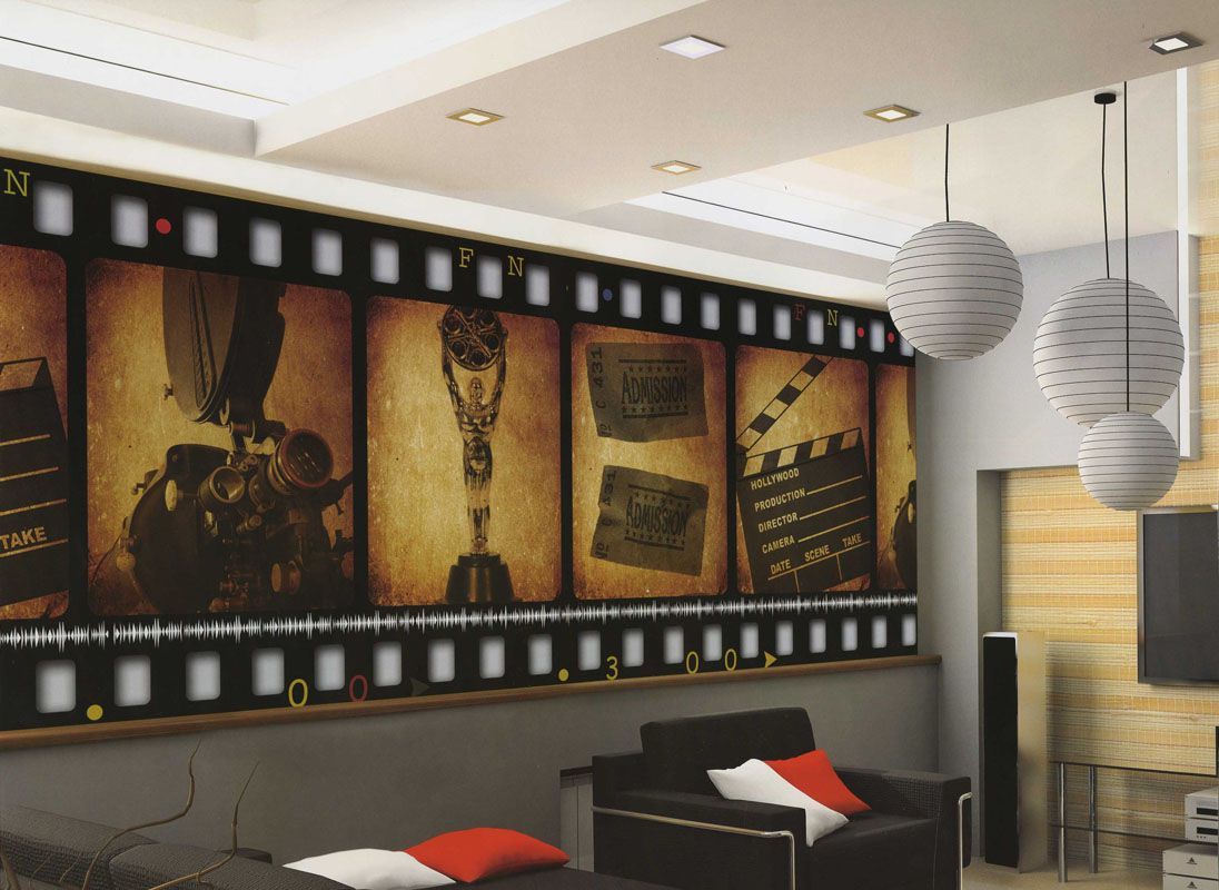 home theater decor. Details about Home Theater Decor Film