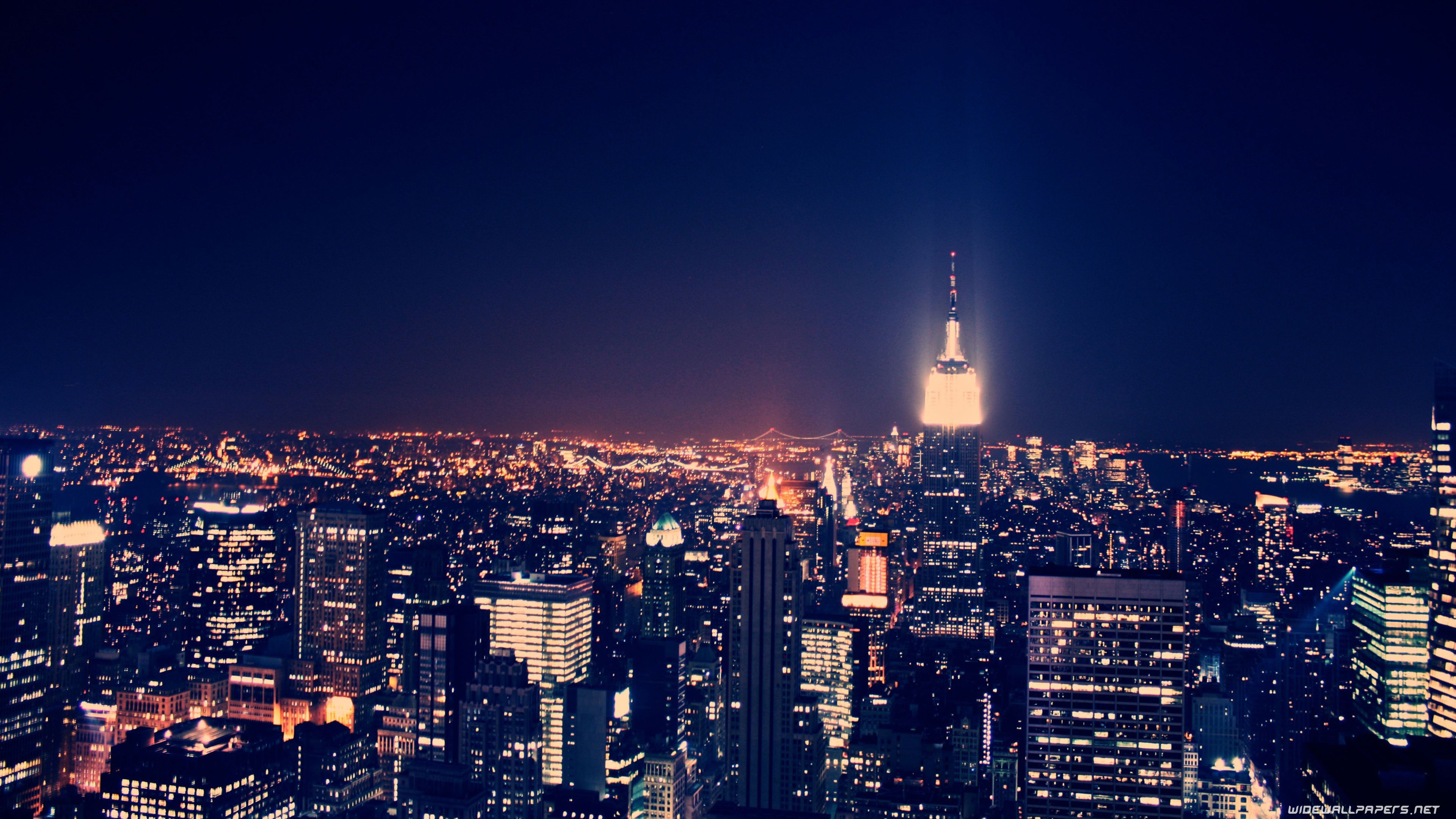 New York city desktop wallpaper 4K Ultra HD