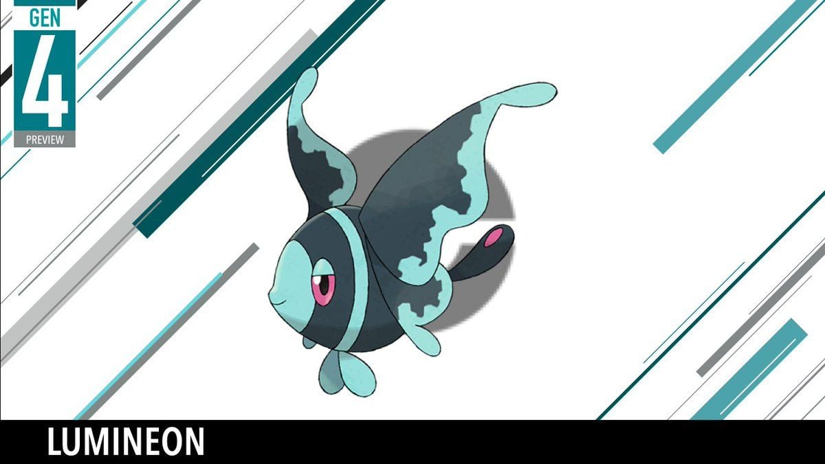 Pokémon News Network ARTICLE: What will Lumineon