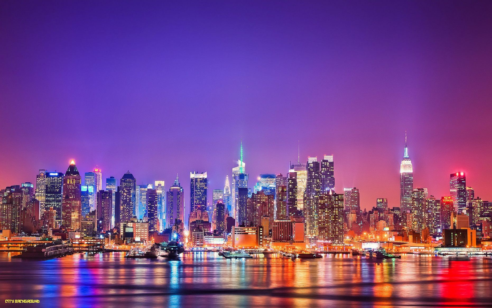 City Wallpaper, Background, Image, Picture