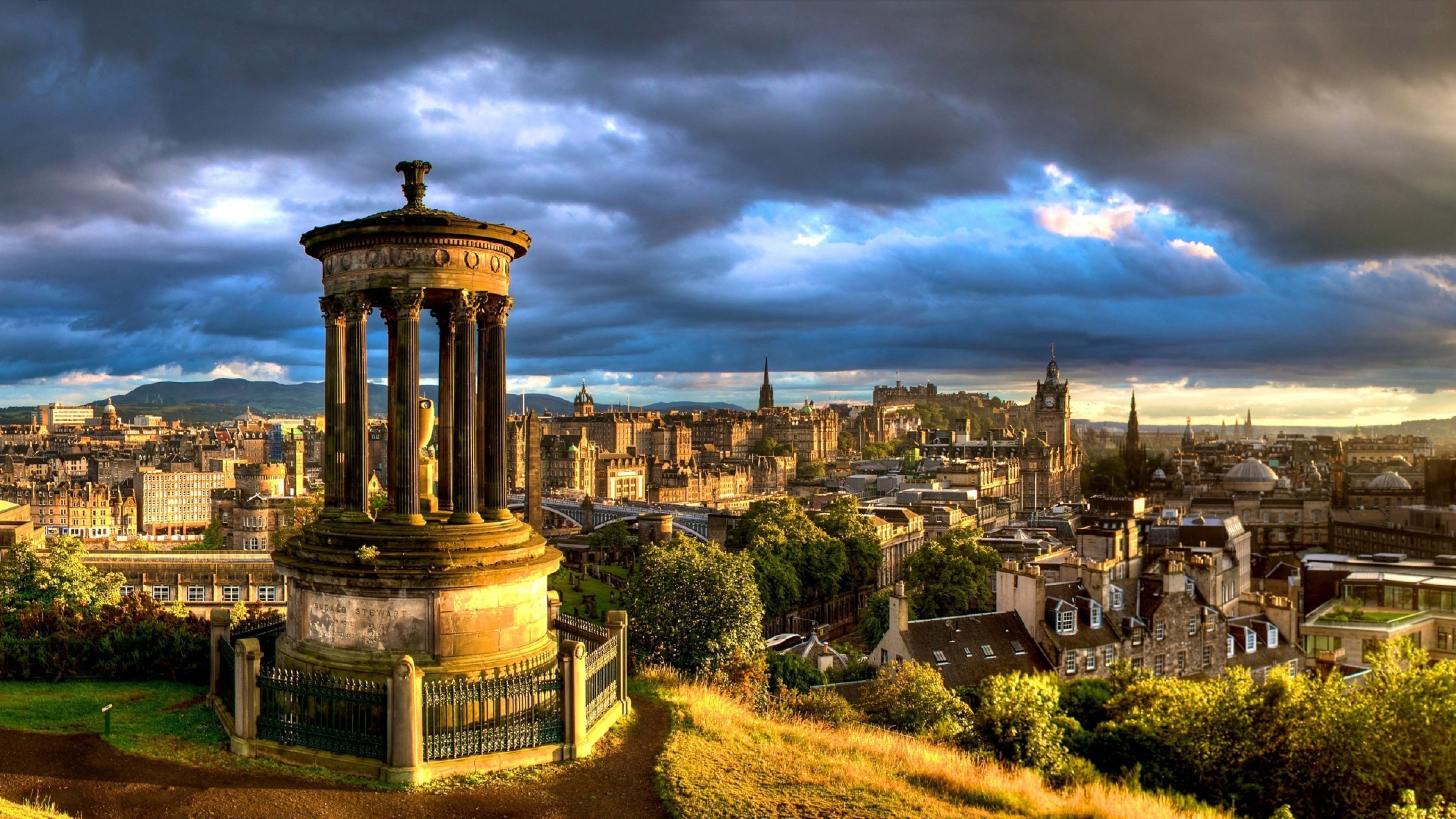 Cities Wallpaper for DeskK Ultra HD