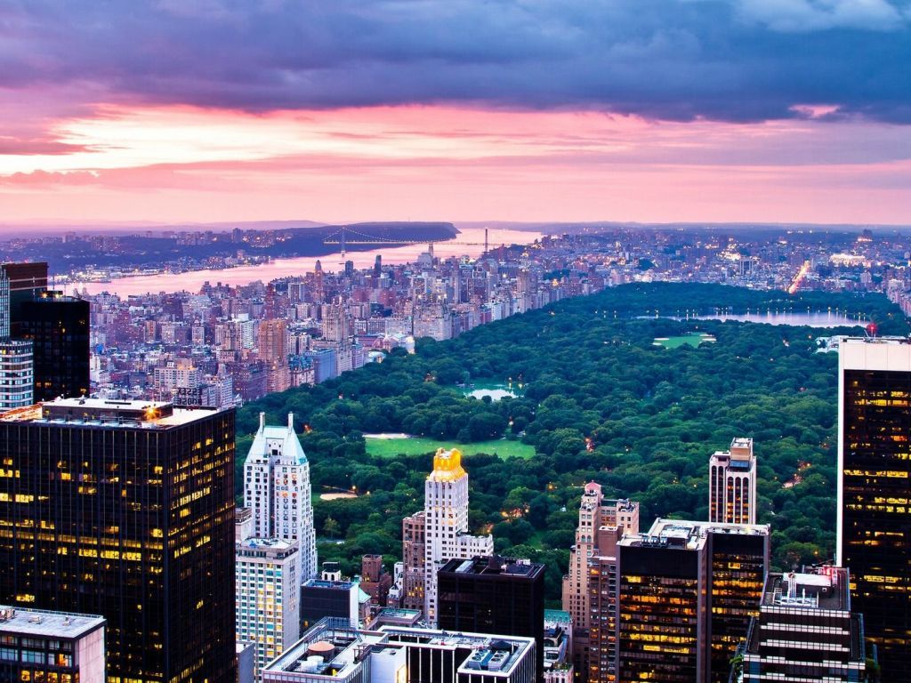 of City 4K wallpaper for your desktop or mobile screen