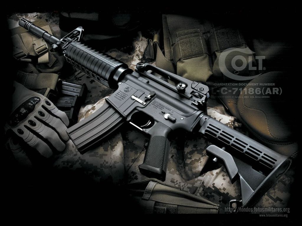 Colt Firearms Wallpaper