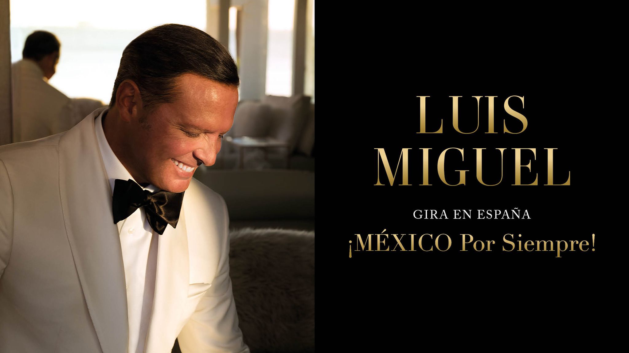 Luis Miguel at Auditorio Nacional, Mexico on 9 Oct 2018. Ticket
