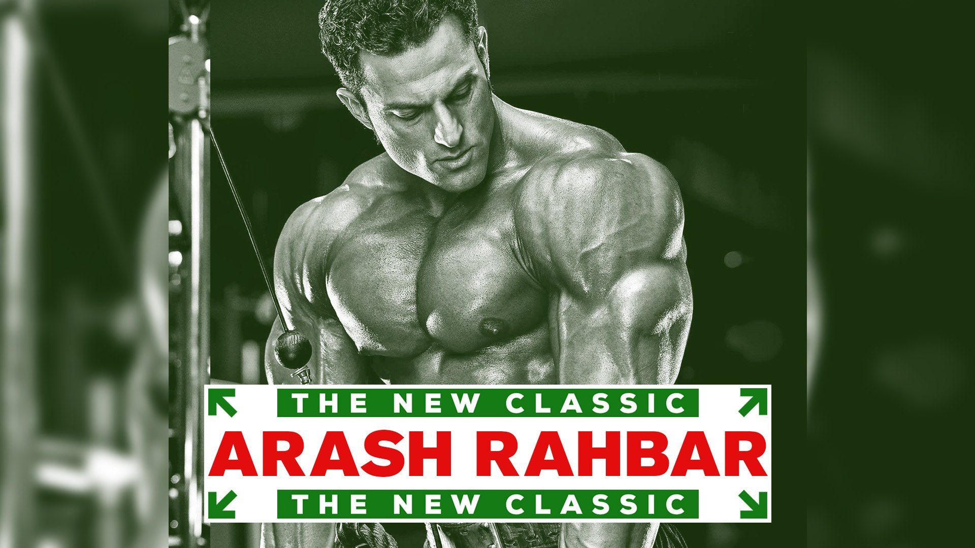 Episode 4: Blood & Guts Training. Arash Rahbar: The New Classic