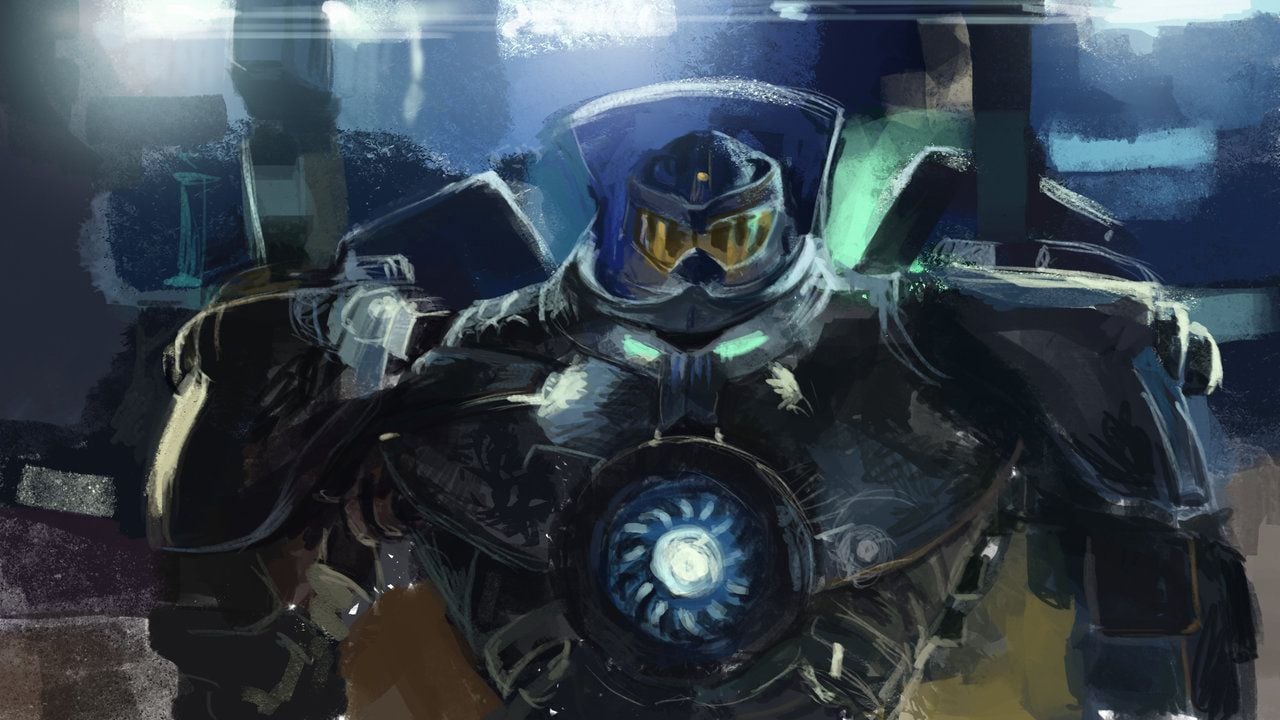 Free download Pacific Rim Gipsy Danger [1280x720] for your Desktop