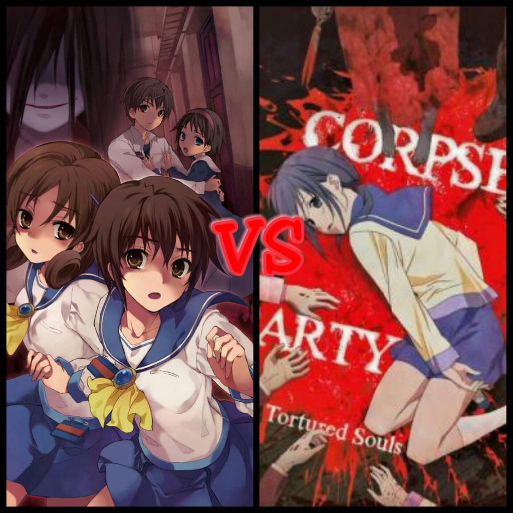 Corpse Party: Game vs. Anime adaptation