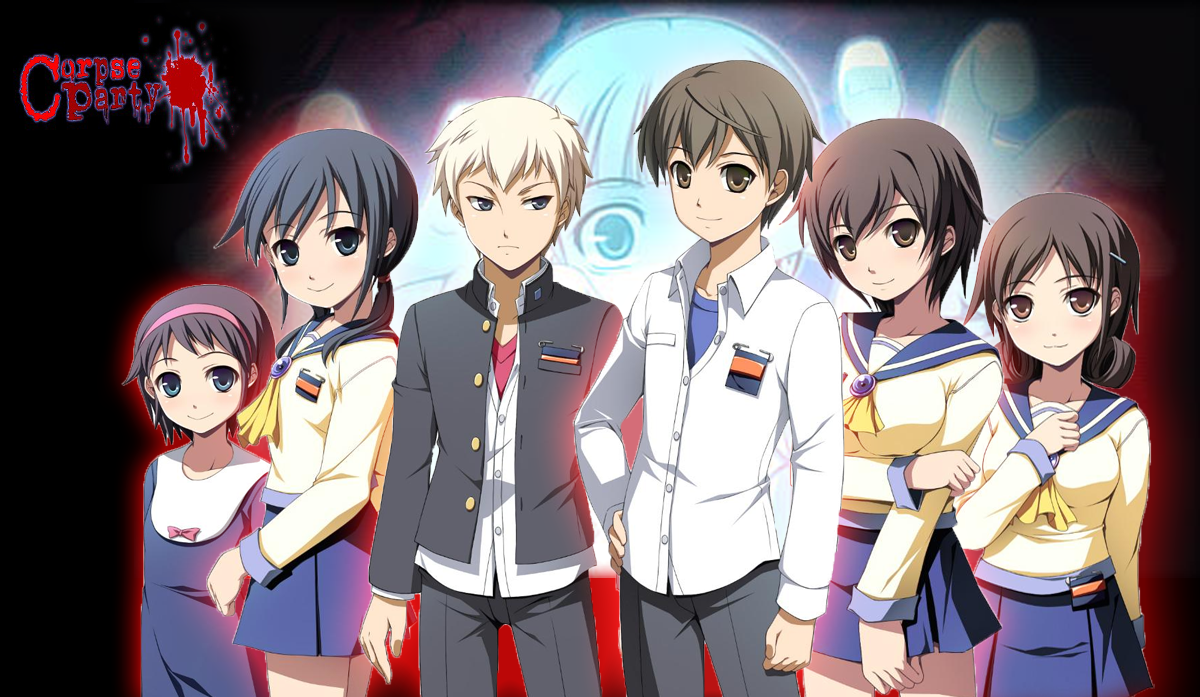 Corpse party!. Corpse party, Anime, Creepy kids