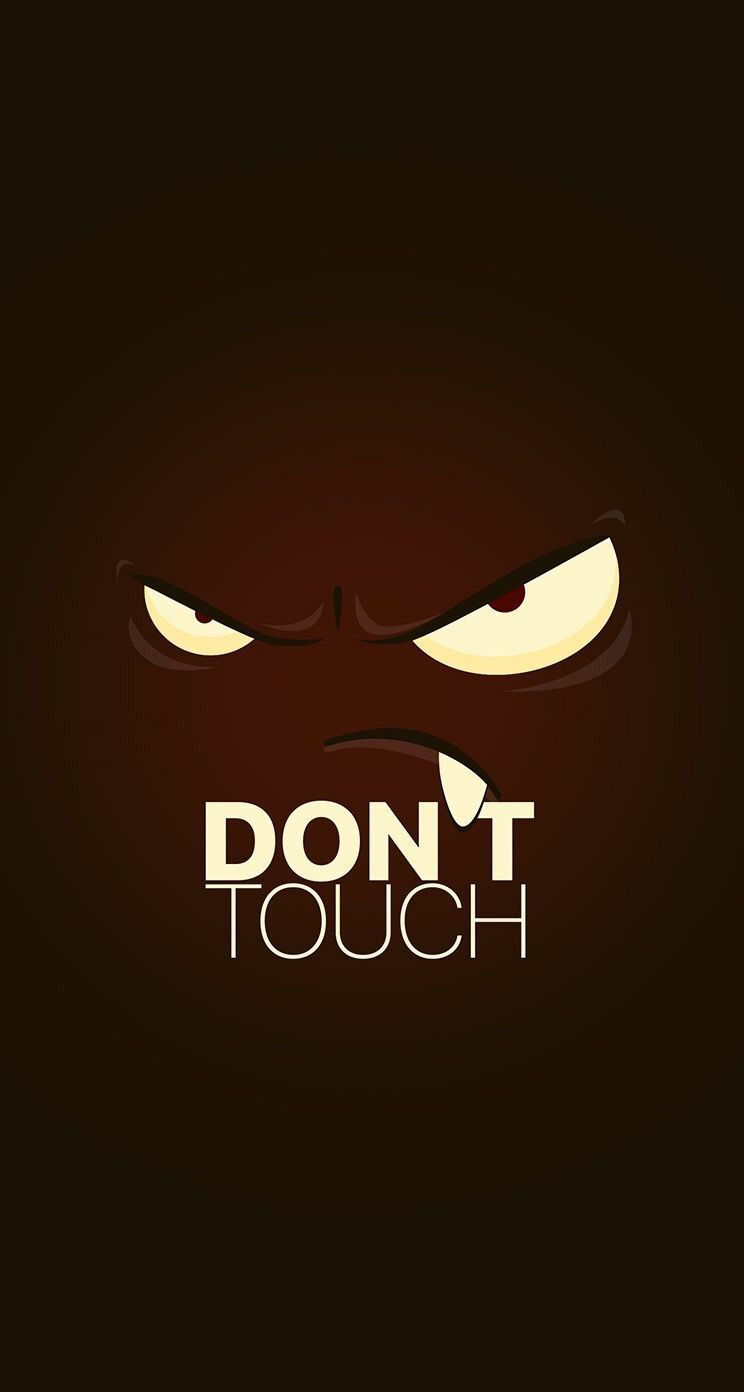 Best whatsapp attitude Status Collection. Lock screen wallpaper iphone, Dont touch my phone wallpaper, Screen wallpaper