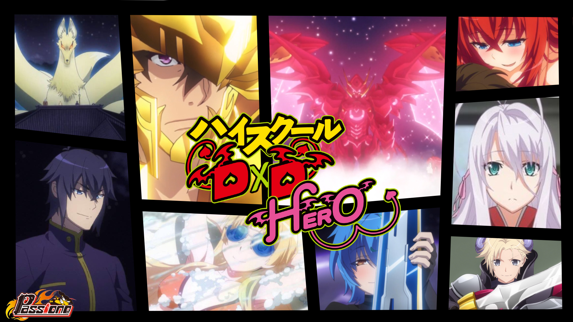 Highschool DxD HerO V Style