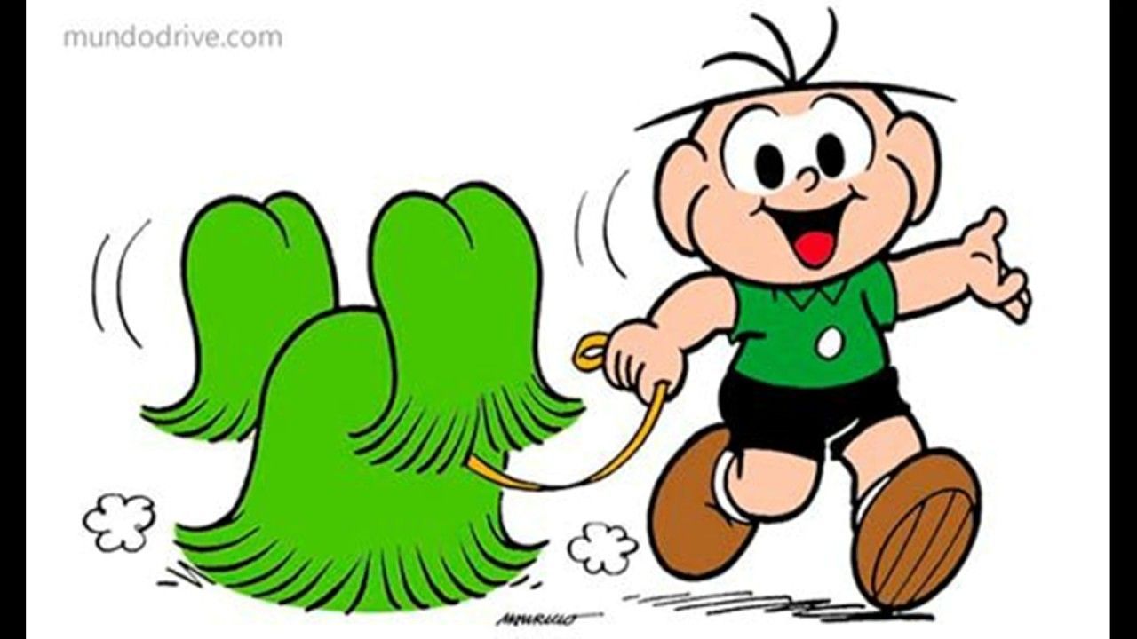 floquinho turma da monica