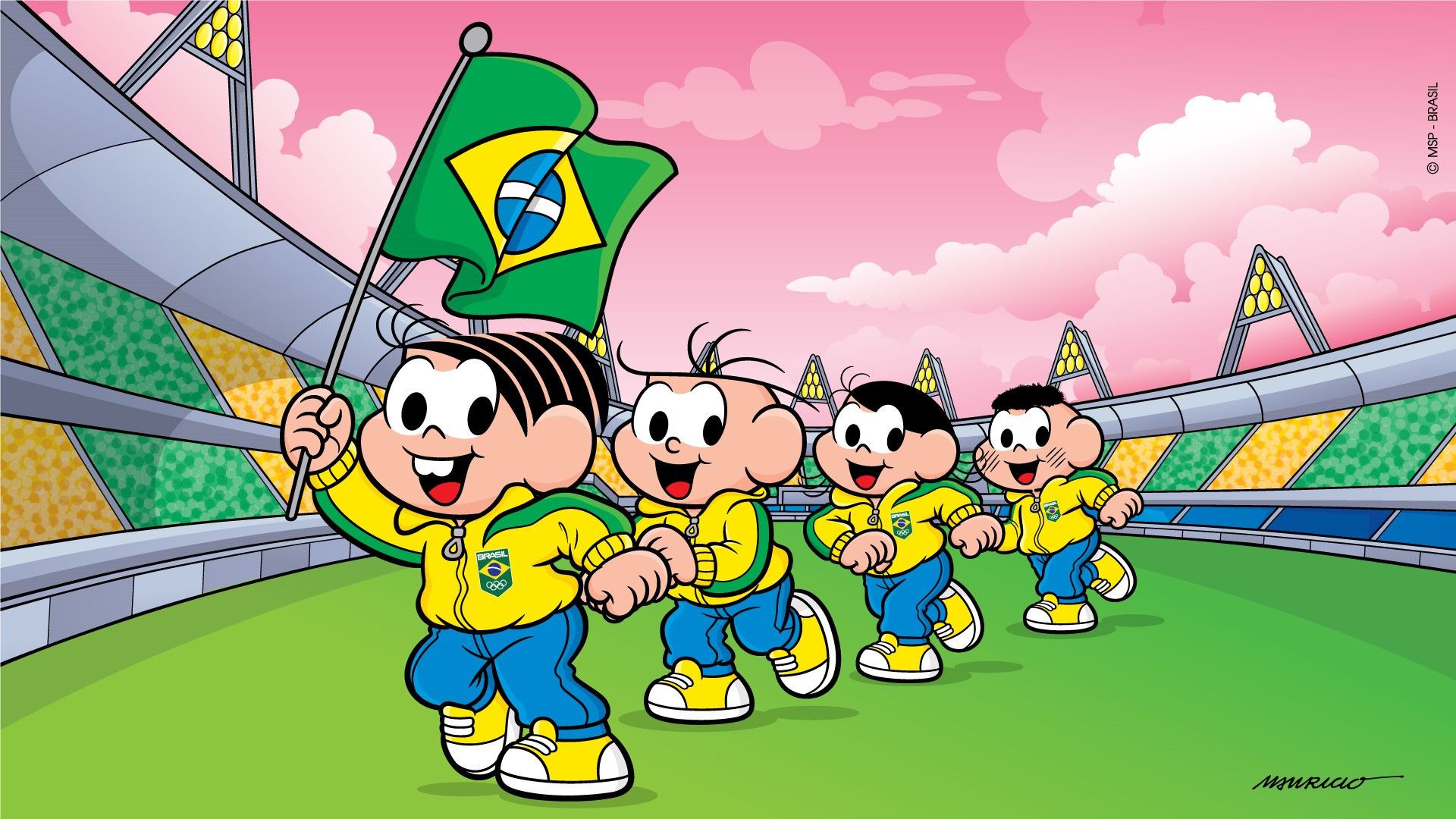Brazilian Olympic Committee announce Tokyo 2020 deal with comic